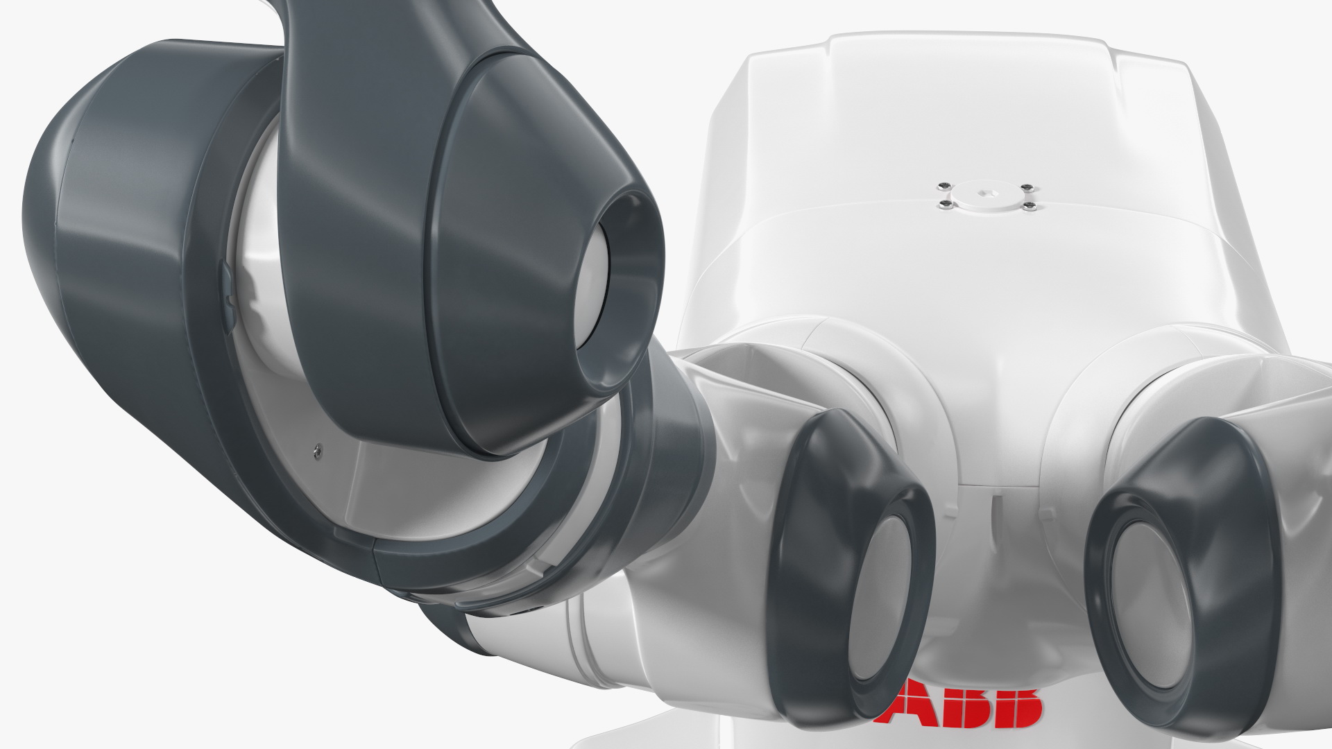 3D ABB YuMi IRB 14000 Collaborative Robot model