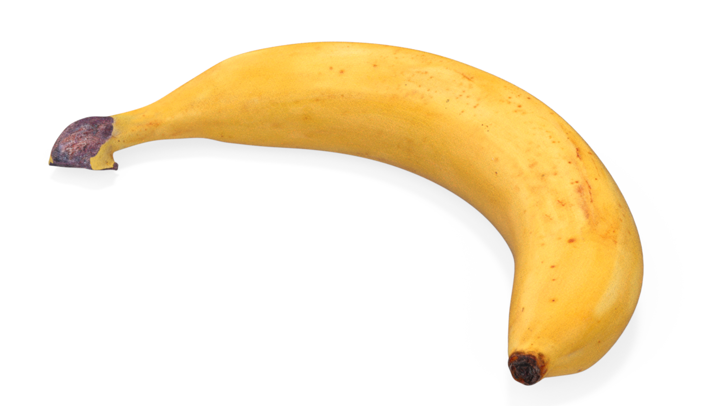 3D Ripe Banana