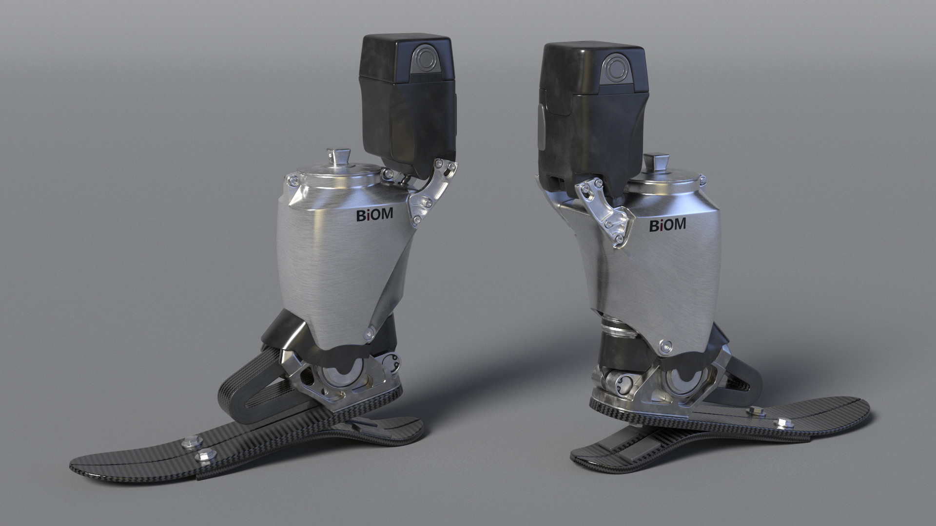 BiOM Prosthetic System 3D