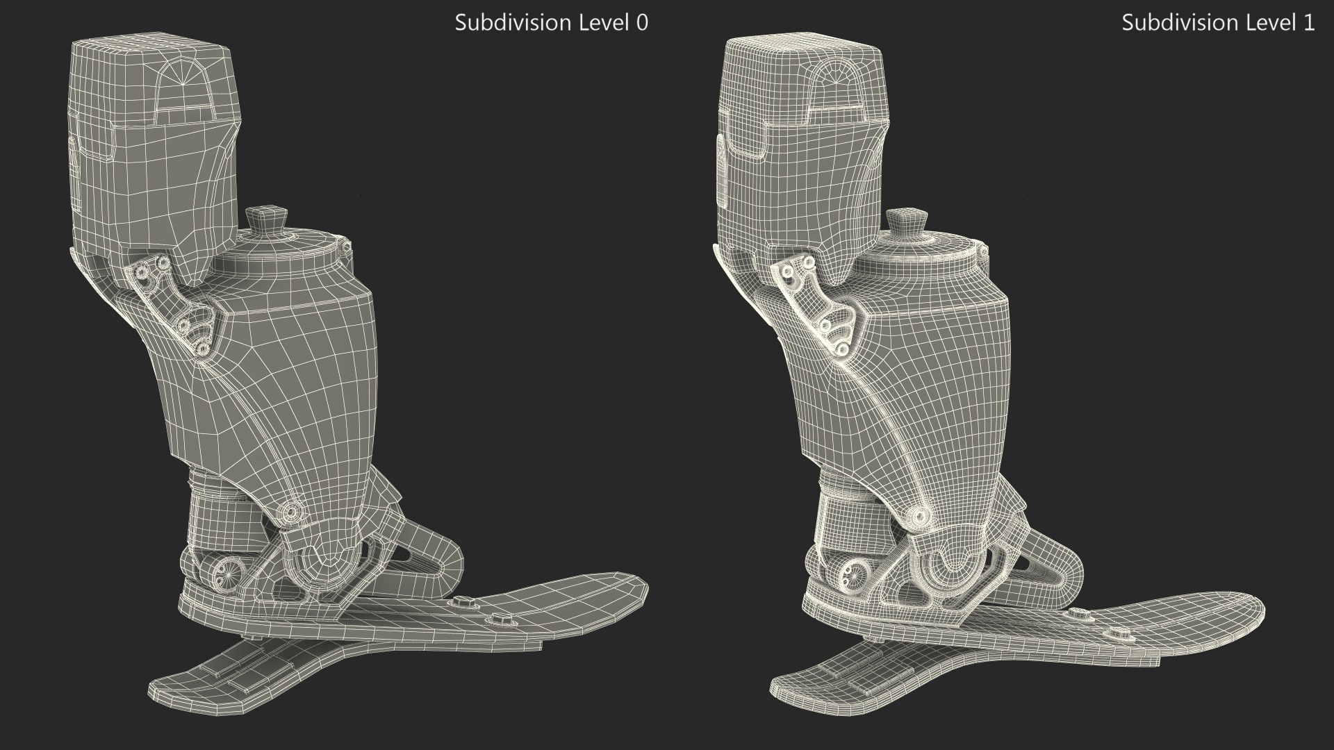 BiOM Prosthetic System 3D