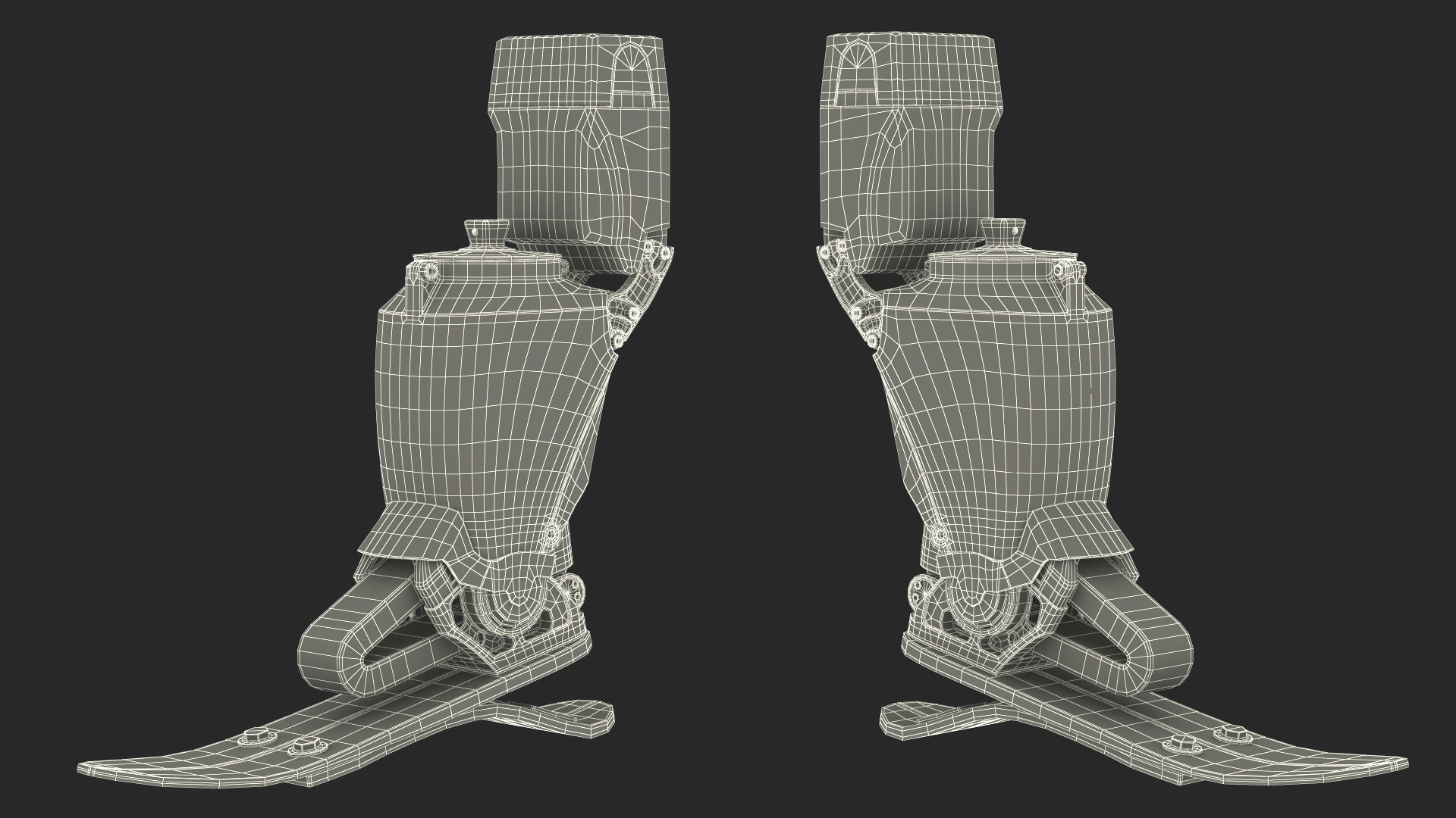 BiOM Prosthetic System 3D