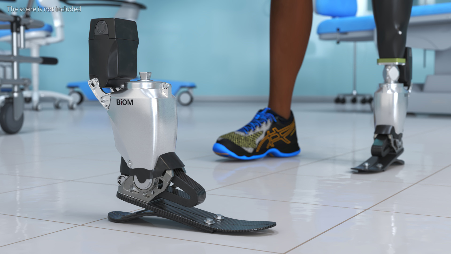 BiOM Prosthetic System 3D