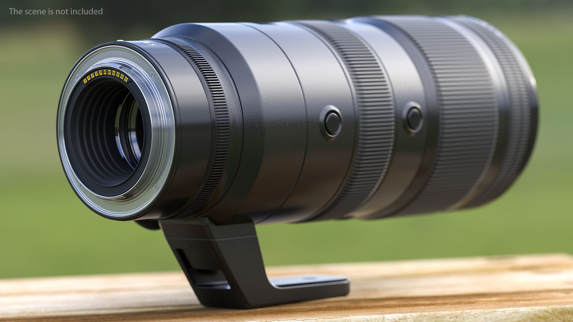 3D Camera Lens 70 200mm f2.8 Generic model