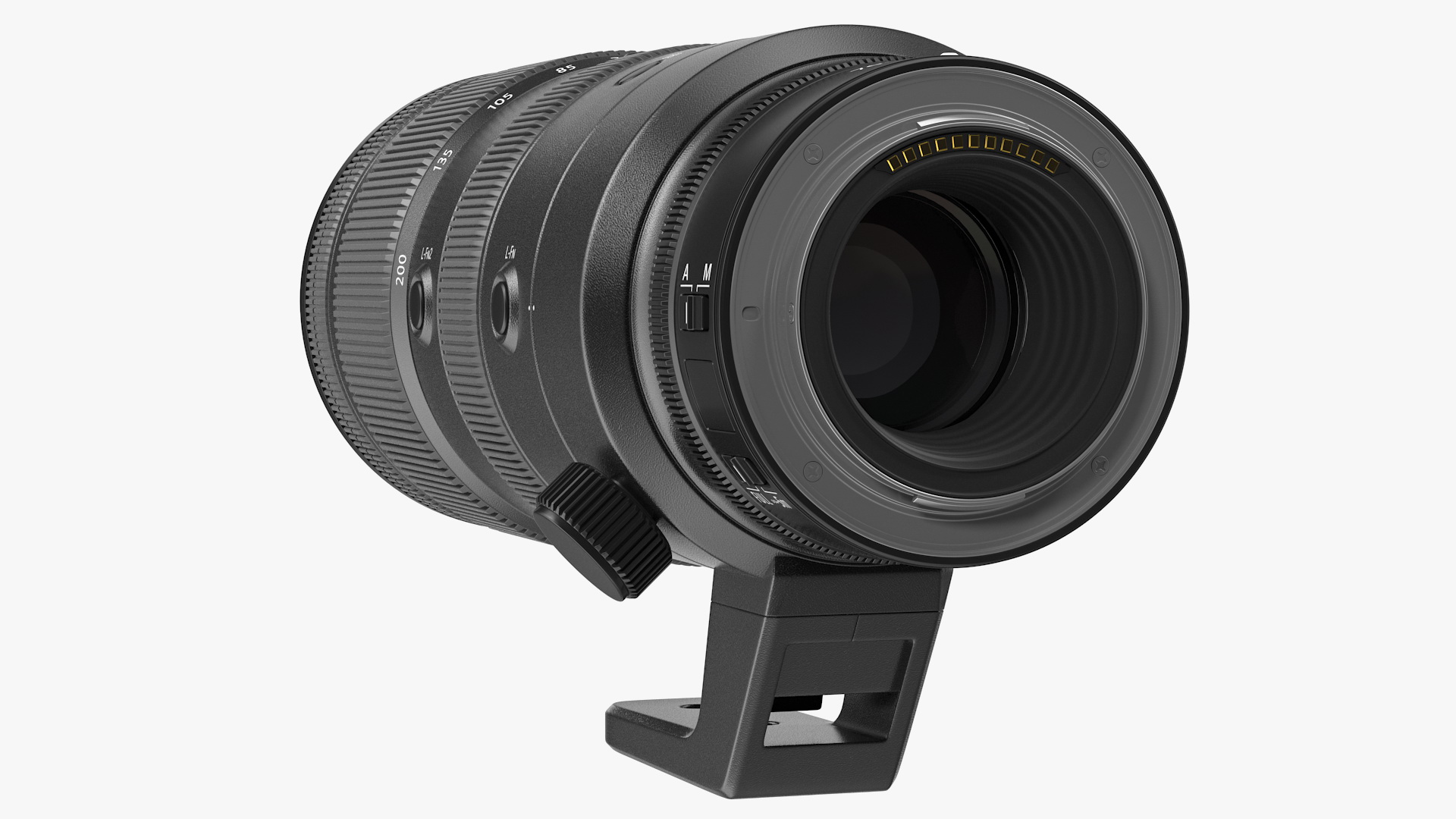 3D Camera Lens 70 200mm f2.8 Generic model