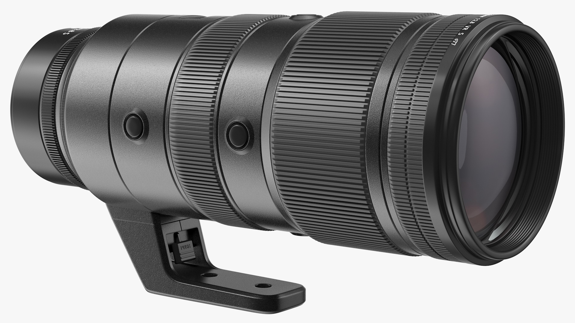 3D Camera Lens 70 200mm f2.8 Generic model