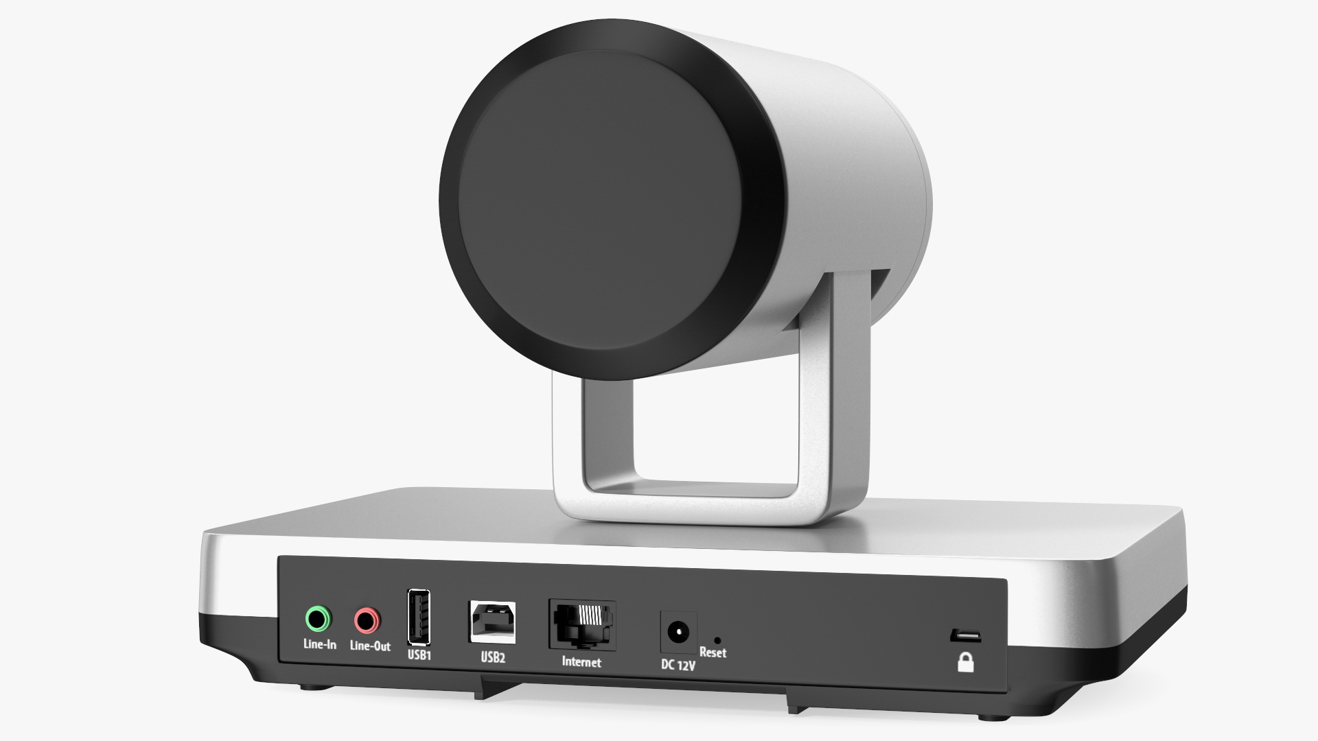 Video Conferencing System Set 3D model