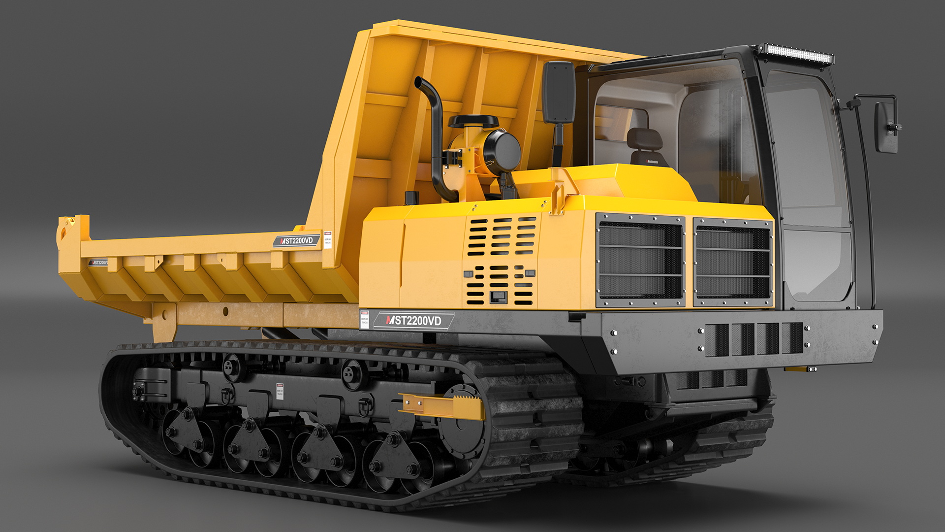 3D Crawler Dumper Morooka New