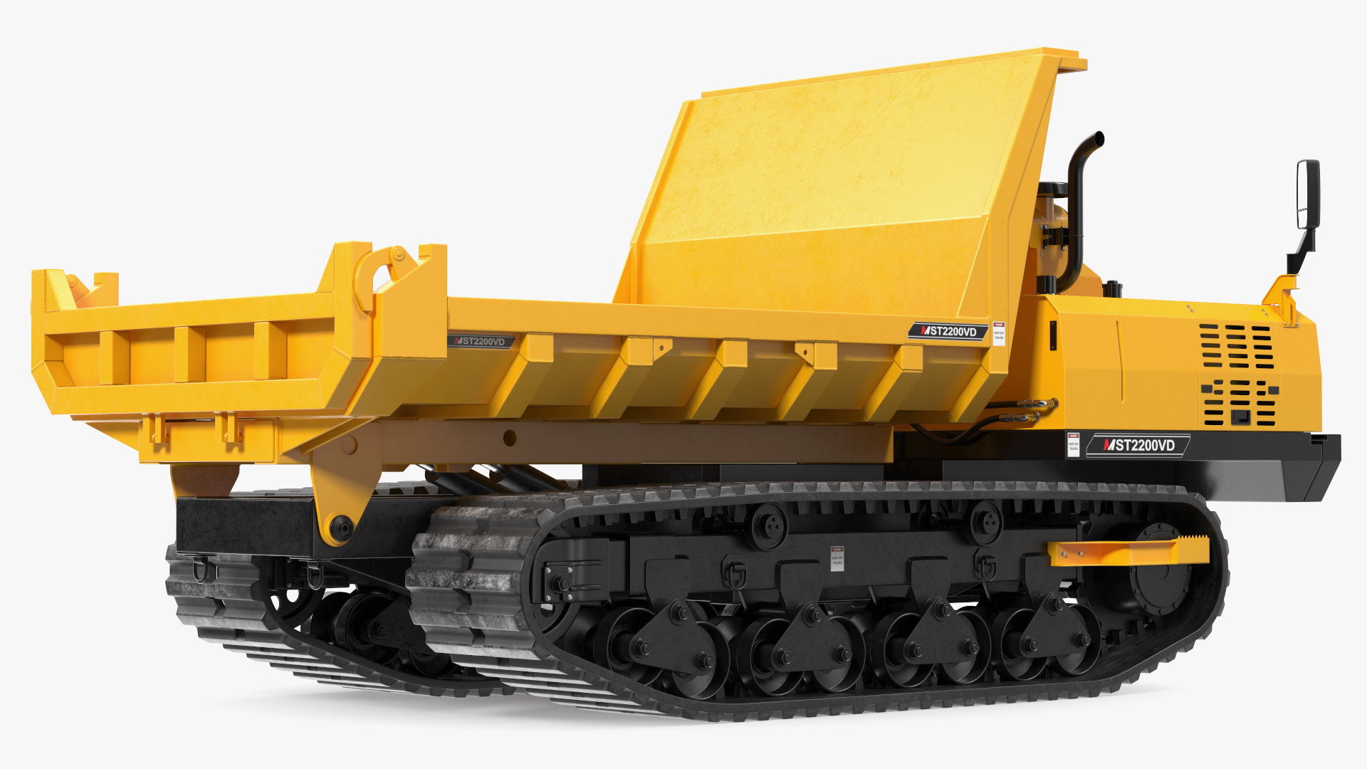 3D Crawler Dumper Morooka New