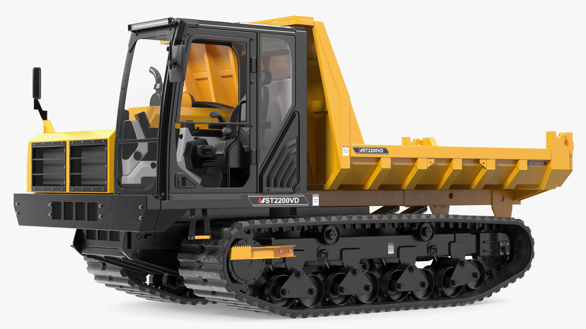 3D Crawler Dumper Morooka New