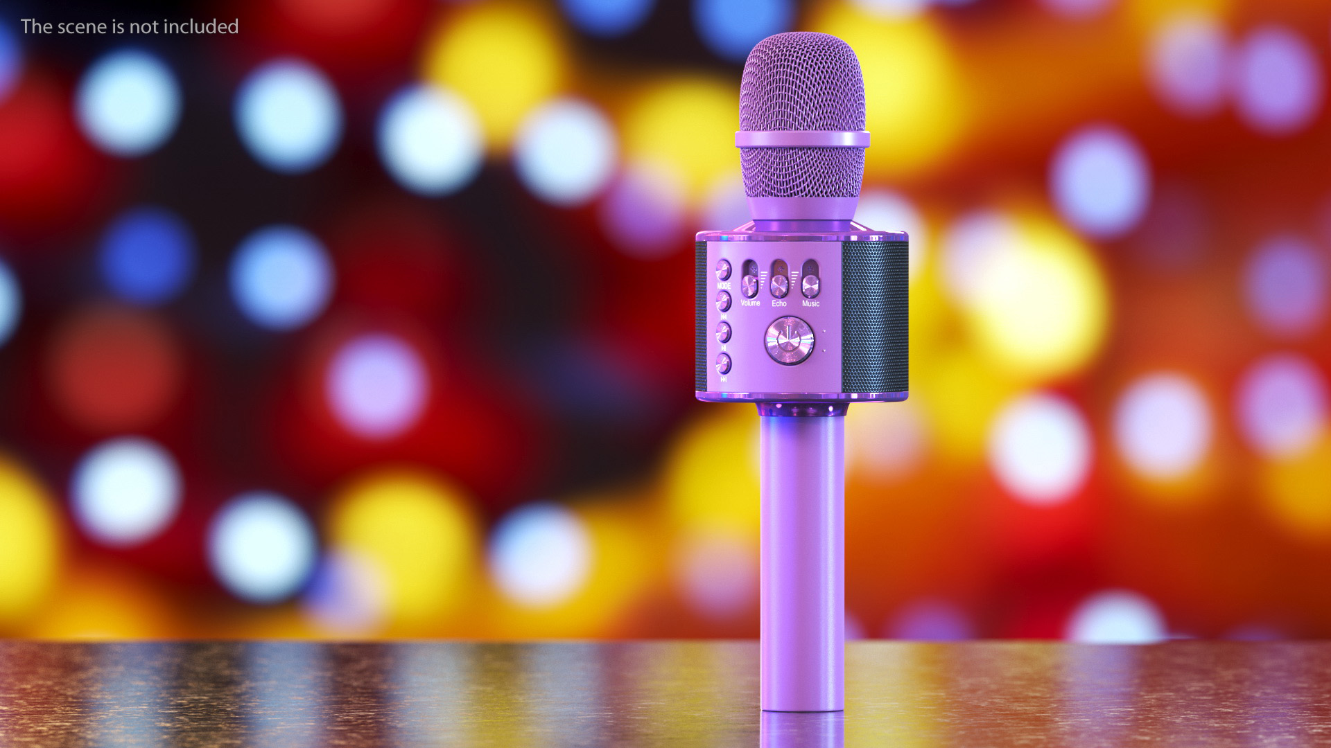 3D model Karaoke Portable Bluetooth Mic