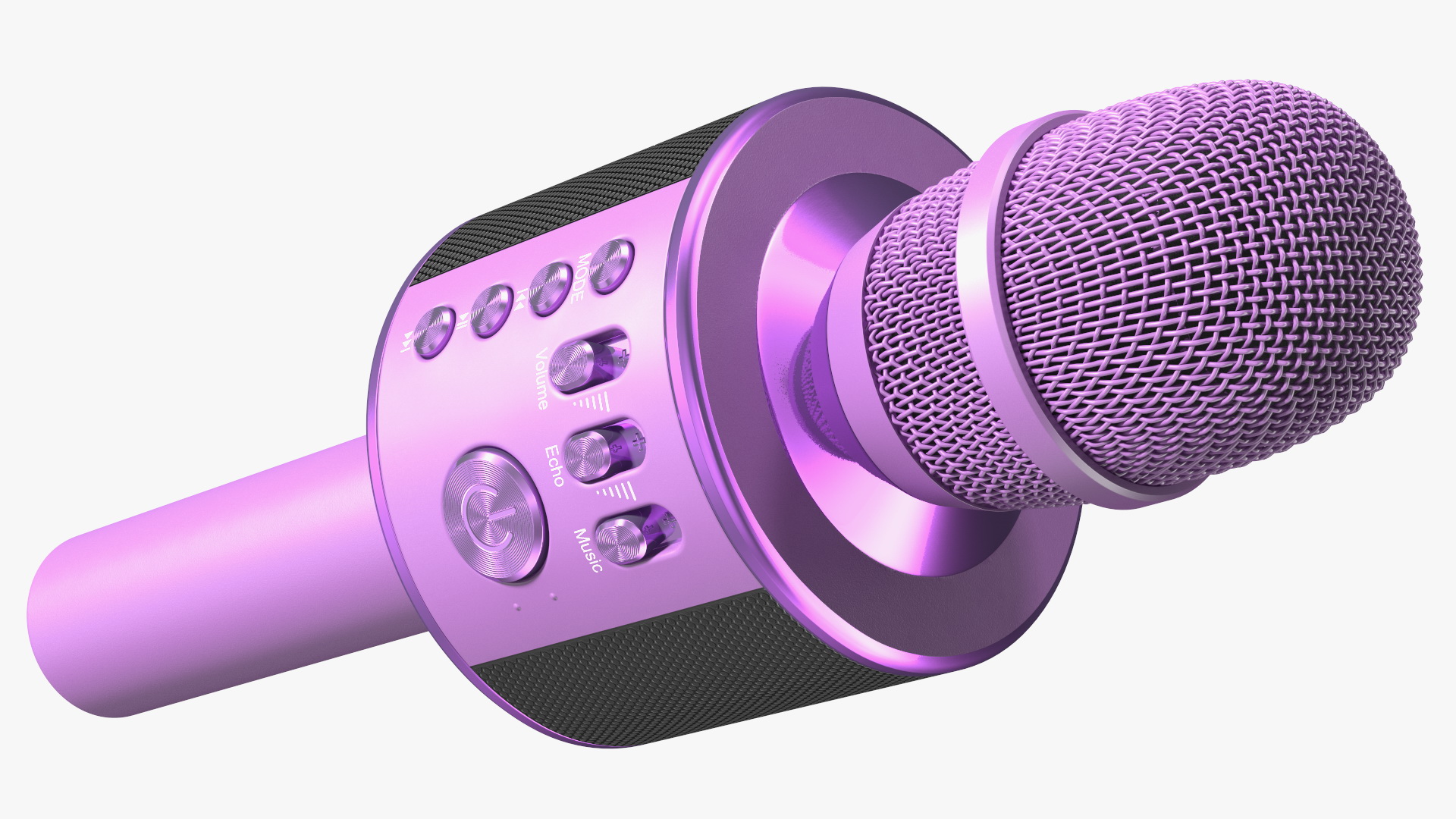 3D model Karaoke Portable Bluetooth Mic