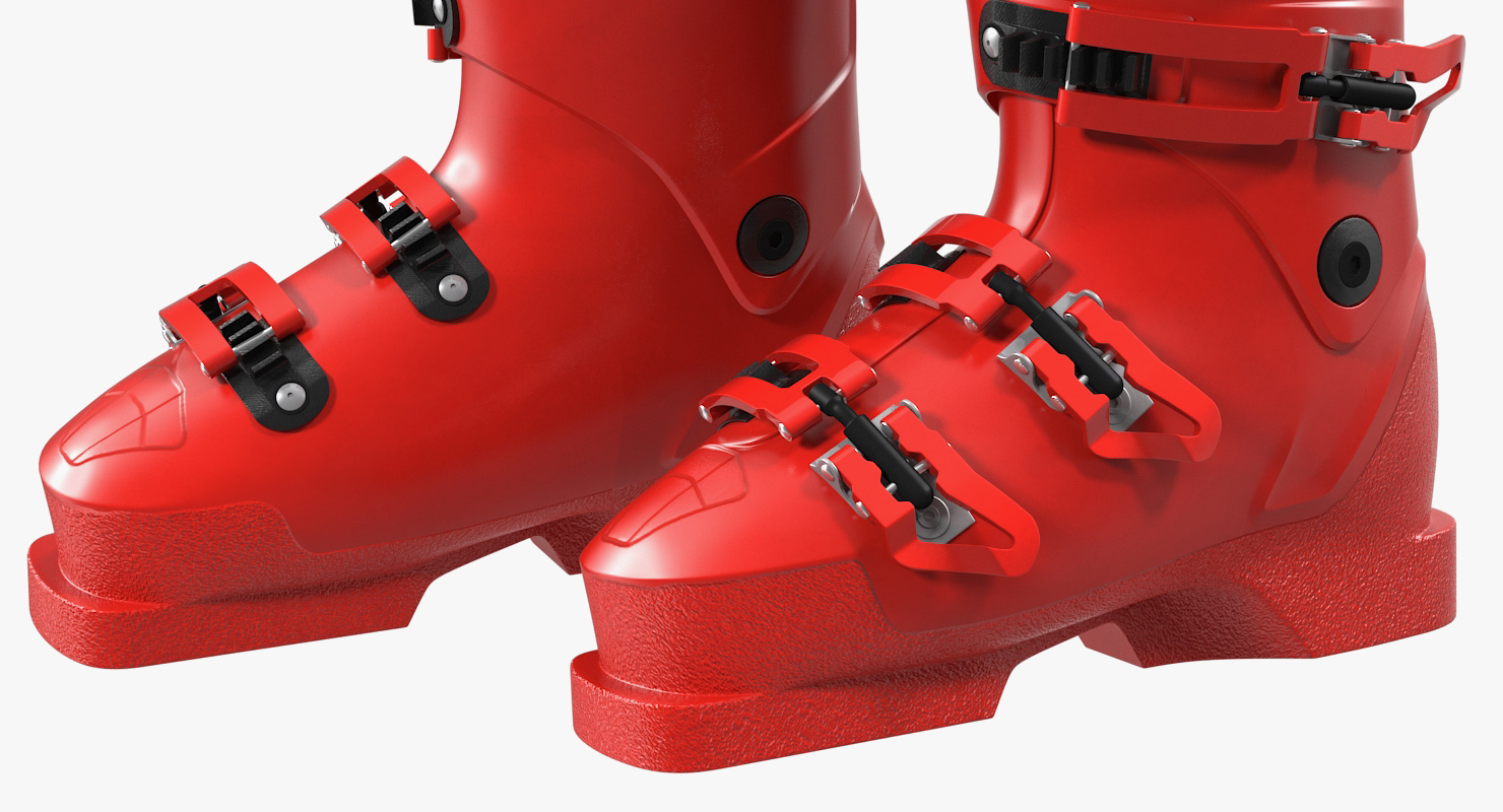 Ski Boots Generic 3D