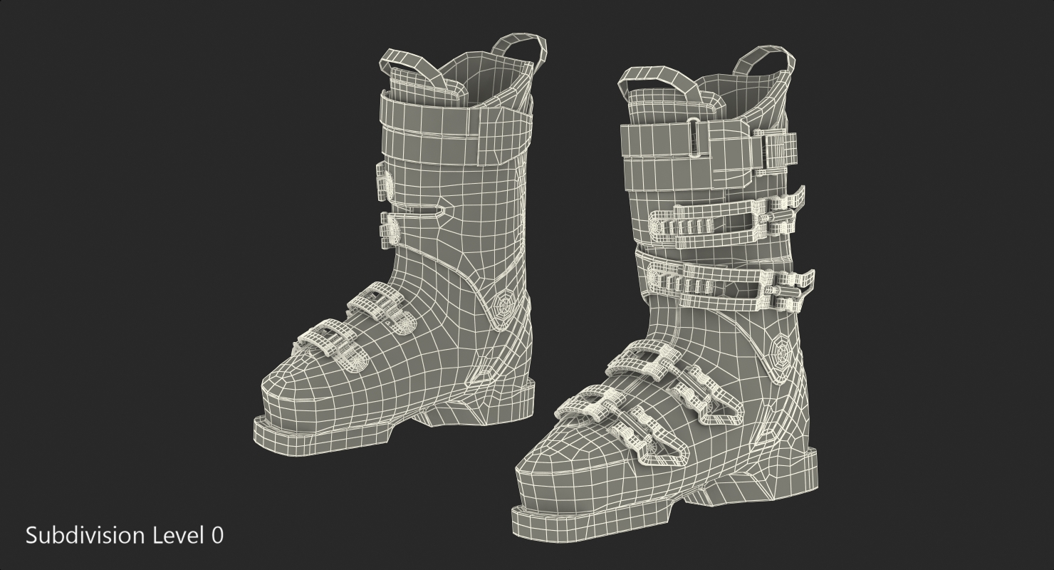 Ski Boots Generic 3D