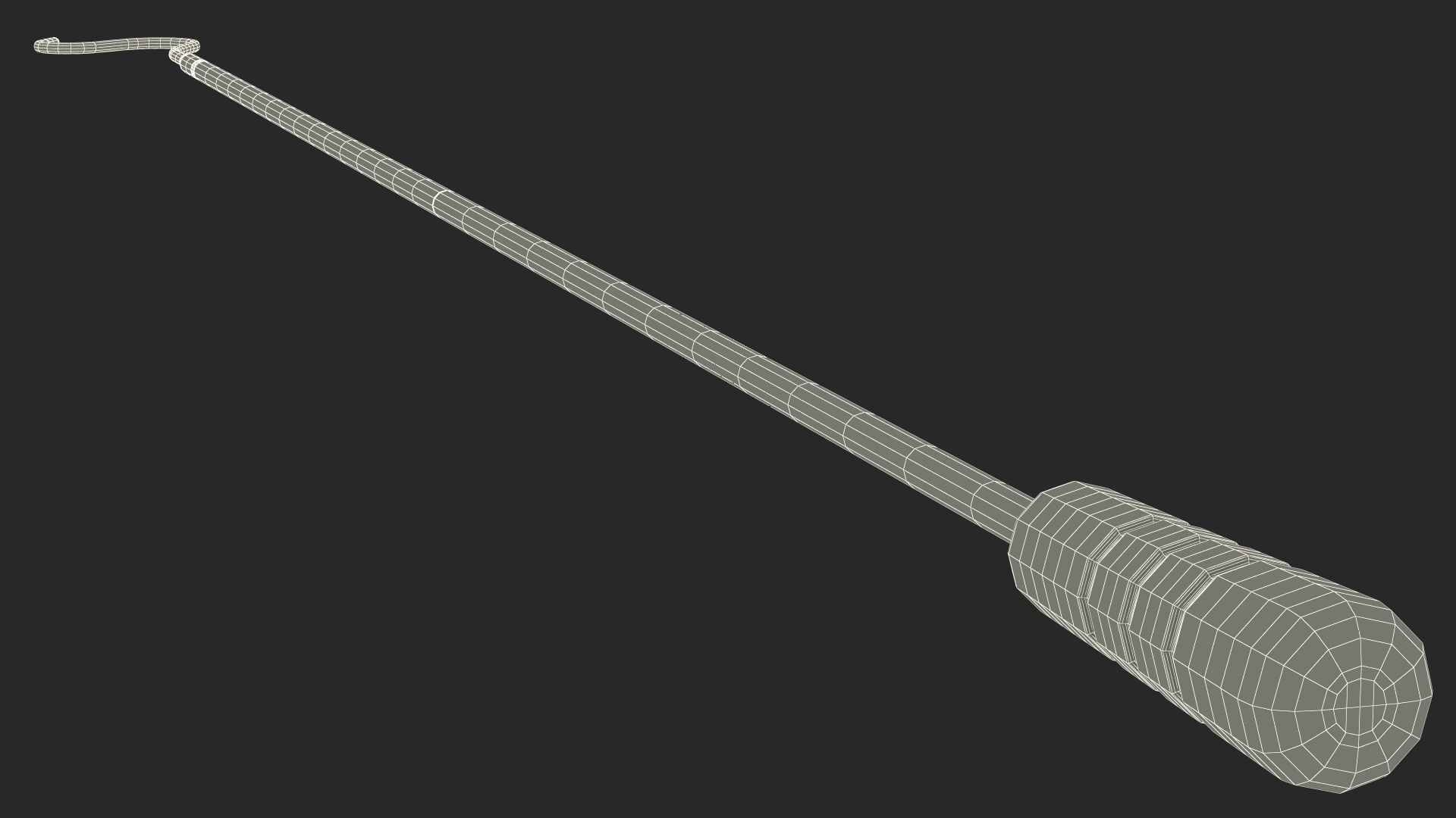 3D model Retriever Pole Extra Long