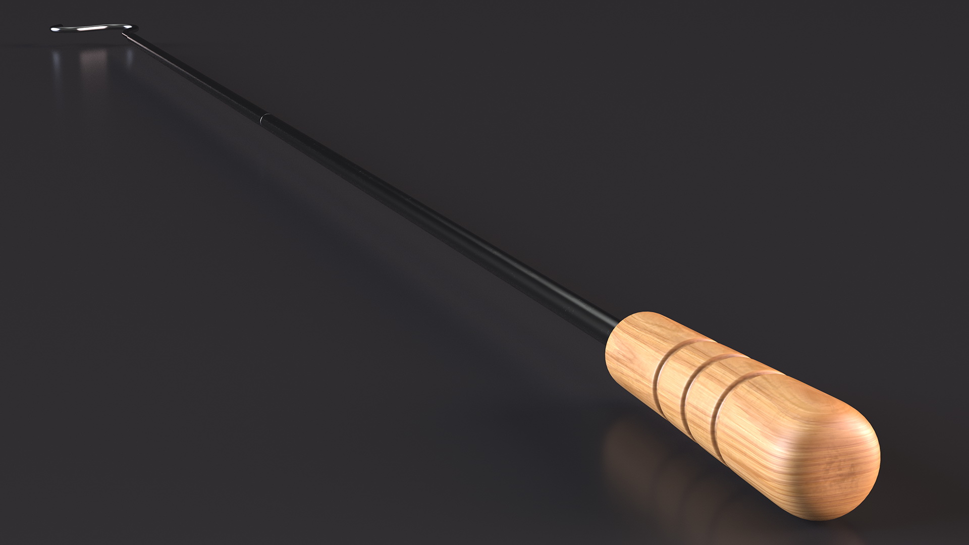 3D model Retriever Pole Extra Long