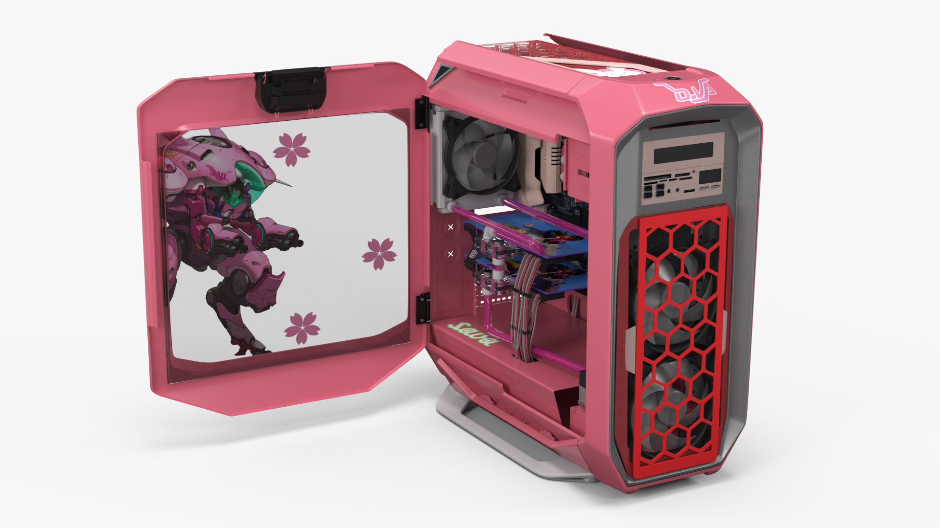 Case Modding Gaming PC for Girls 3D