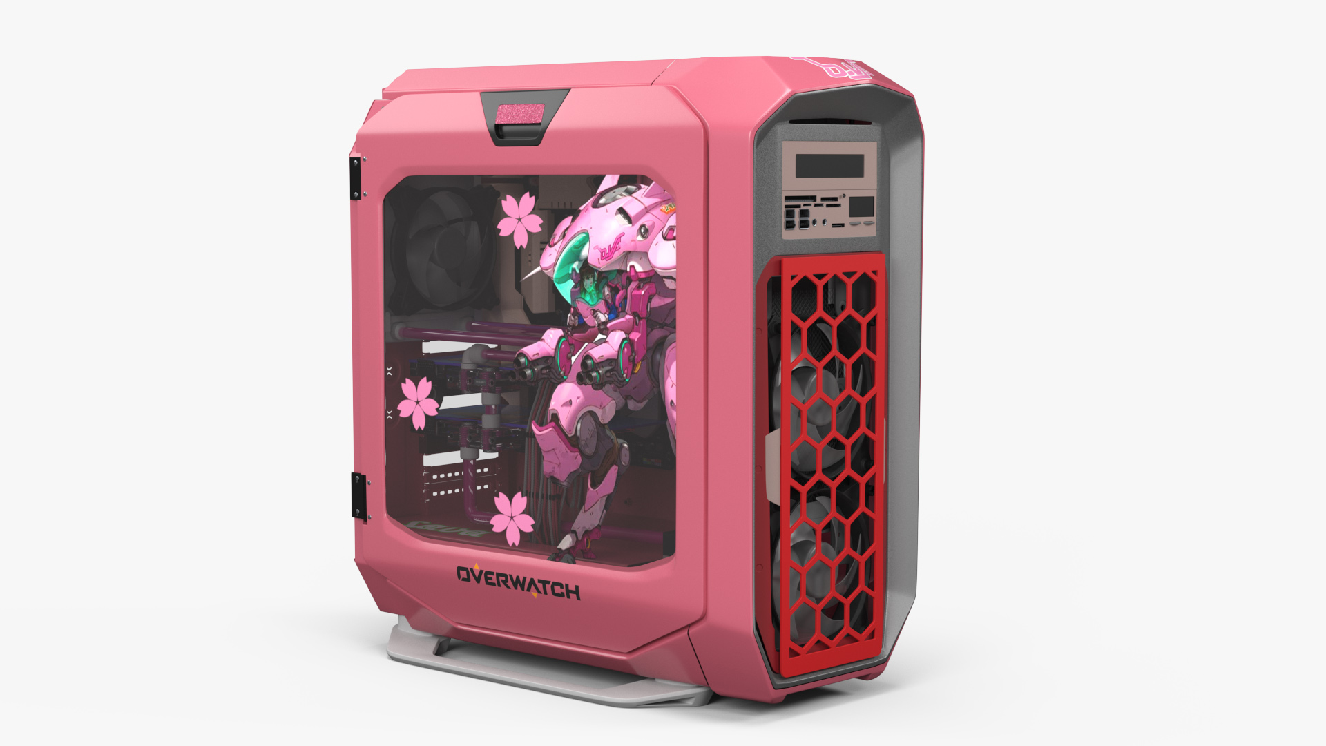 Case Modding Gaming PC for Girls 3D