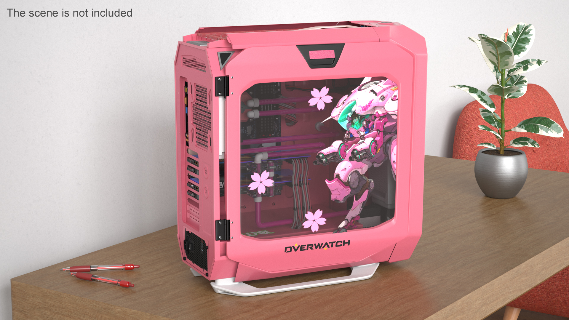 Case Modding Gaming PC for Girls 3D