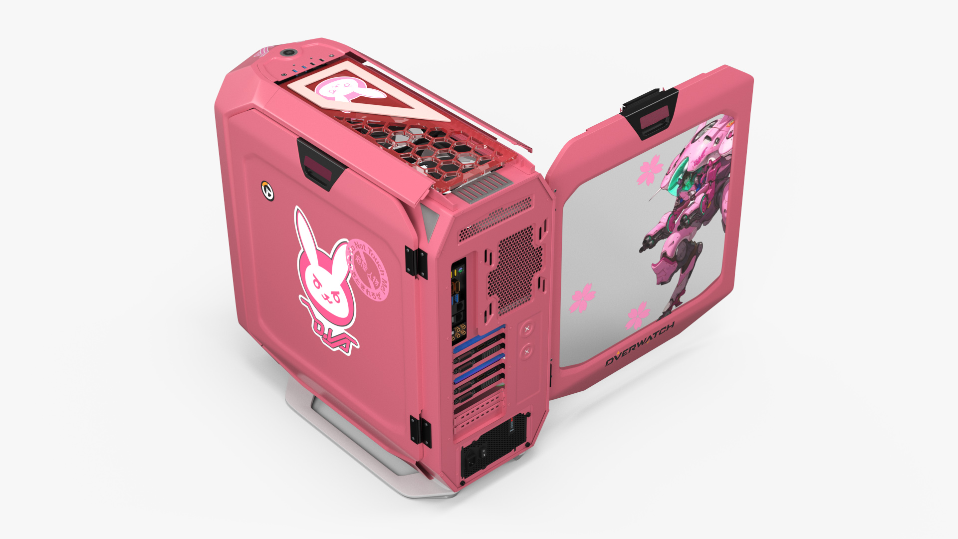 Case Modding Gaming PC for Girls 3D