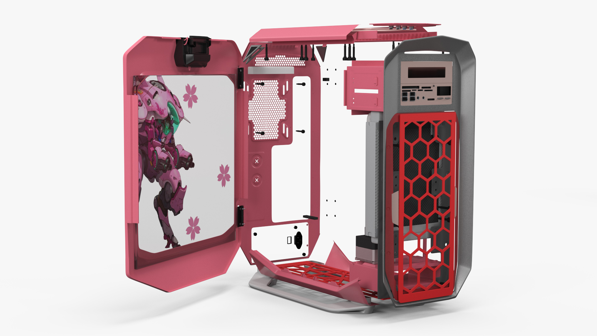 Case Modding Gaming PC for Girls 3D