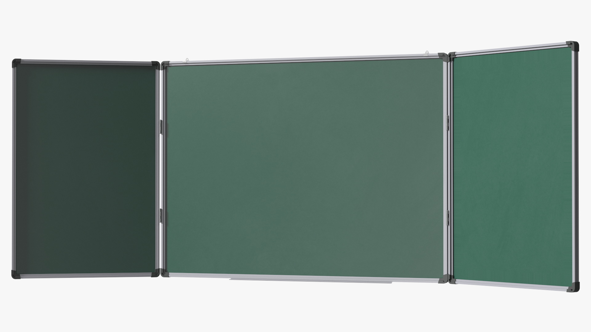 3D Blackboard Green