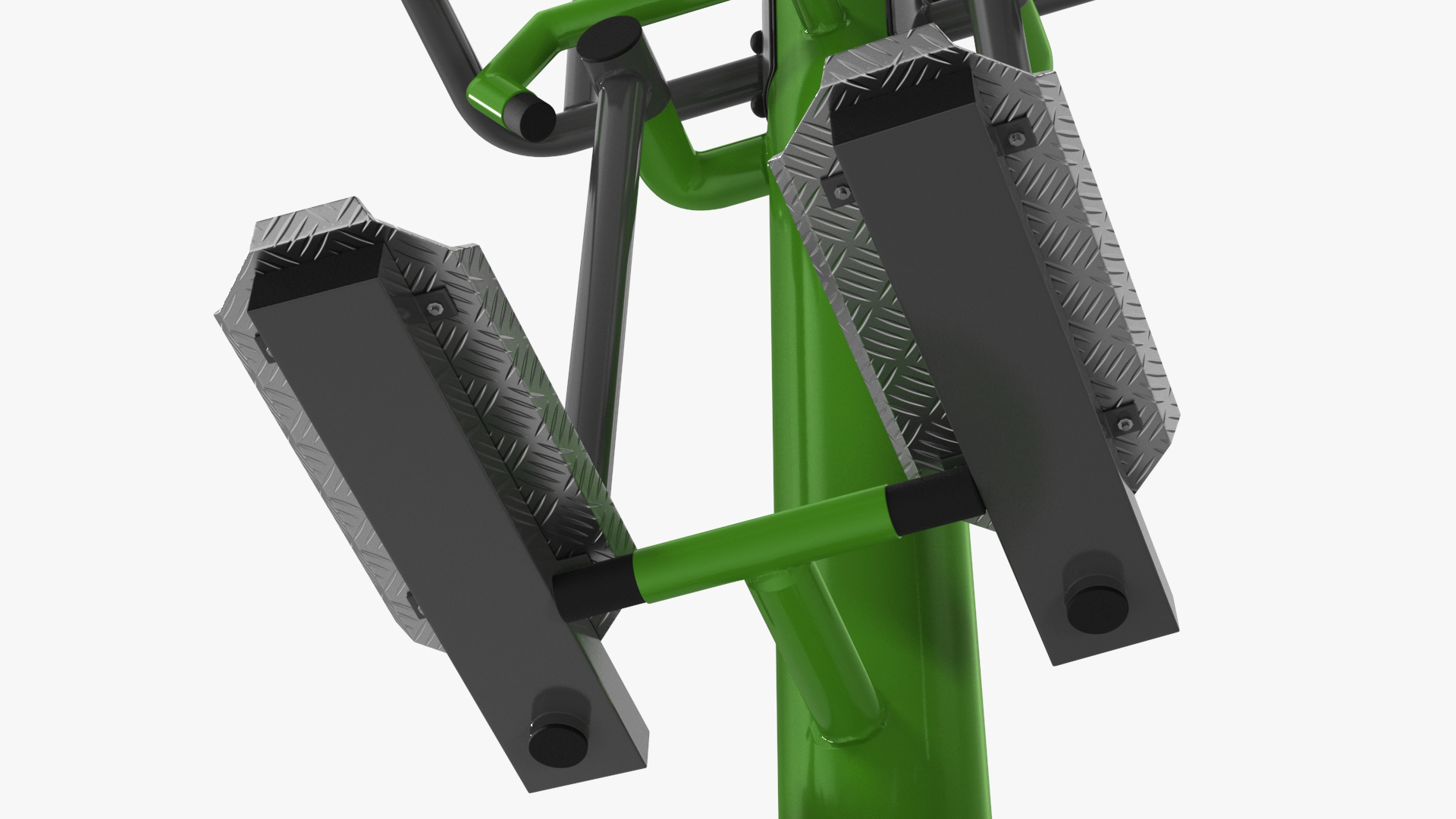 Outdoor Trainer Single Adductor Green 3D