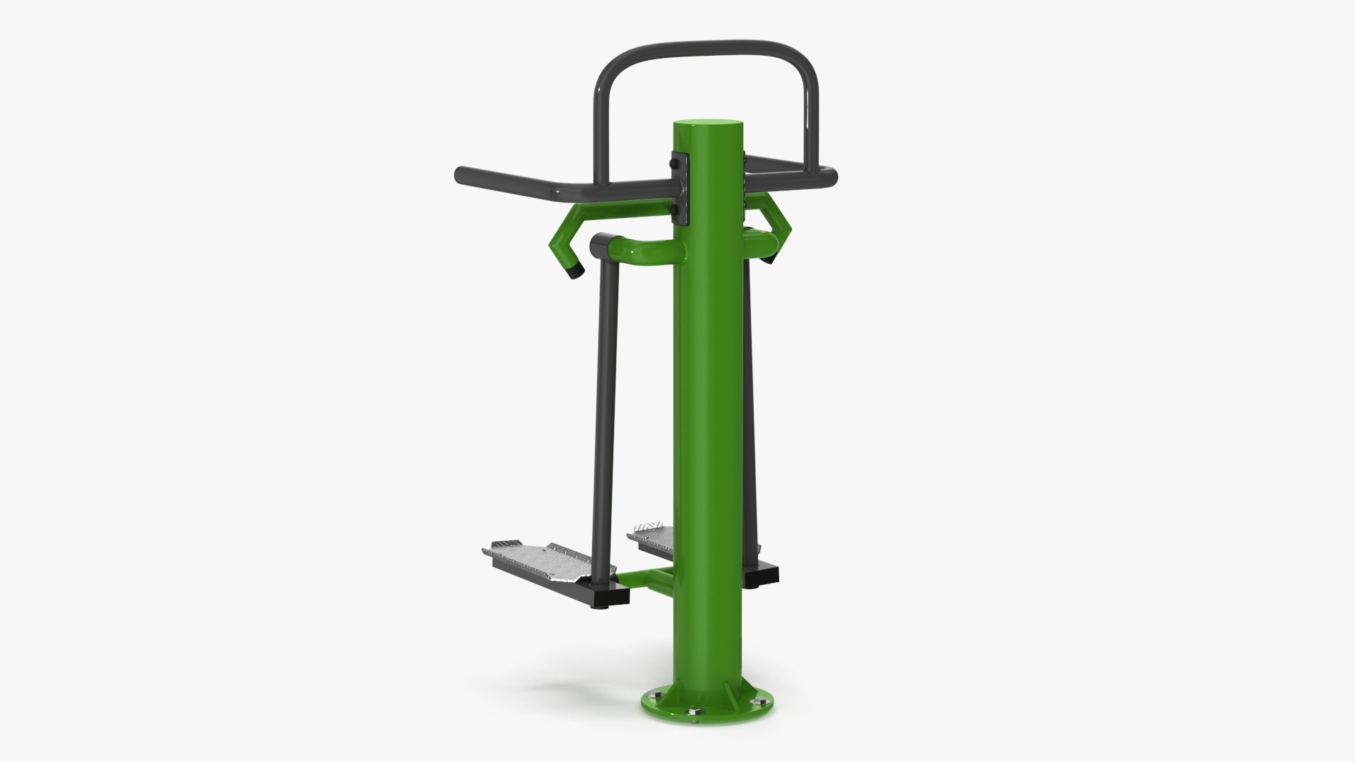 Outdoor Trainer Single Adductor Green 3D