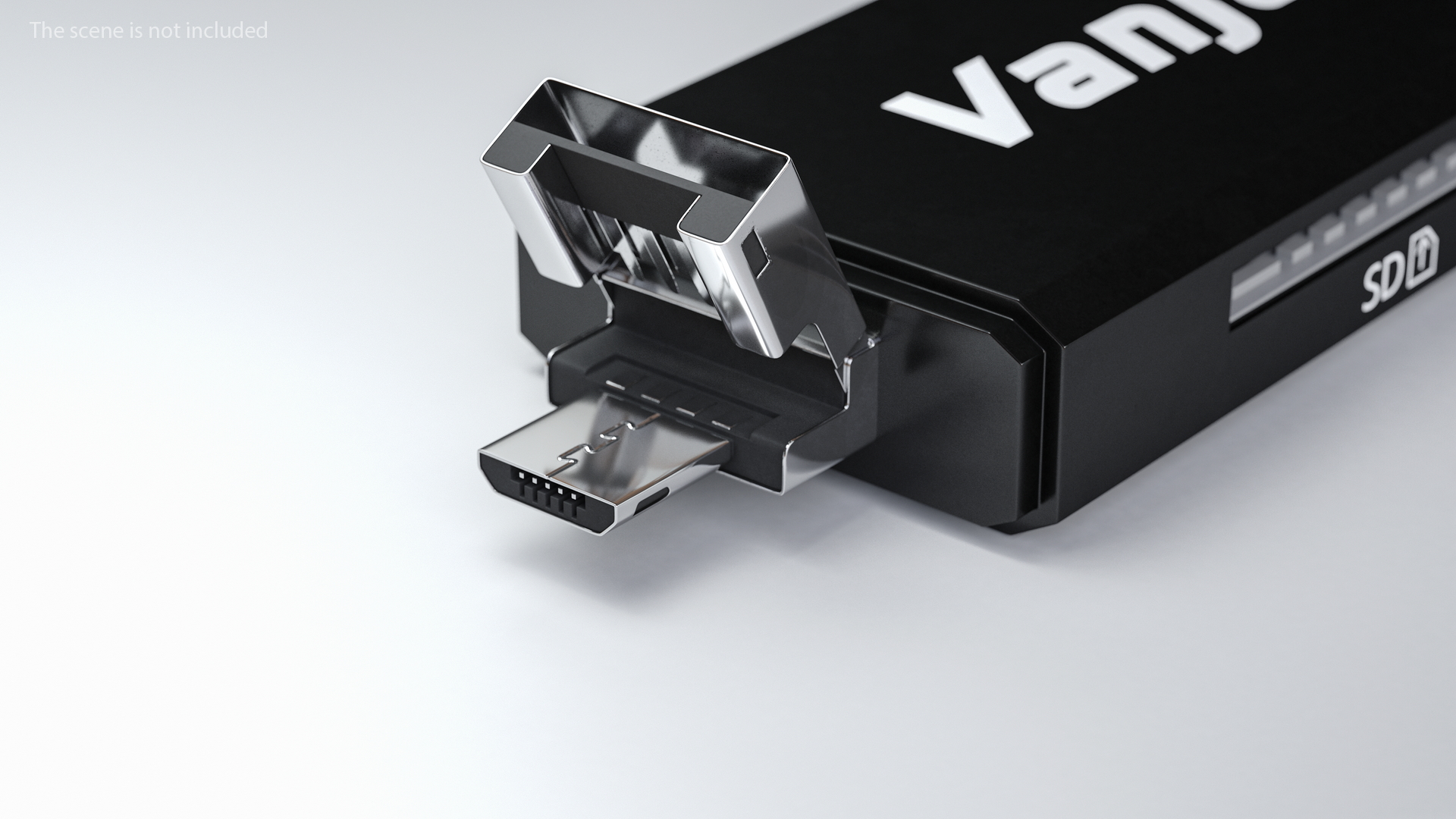 Vanja Card Reader 3D