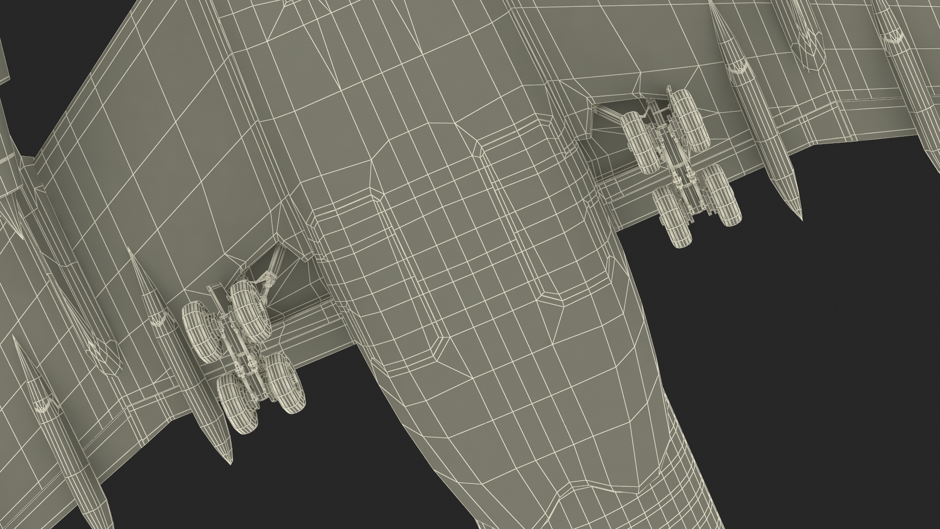 3D Cathay Pacific Airbus A330-300 Rigged for Cinema 4D