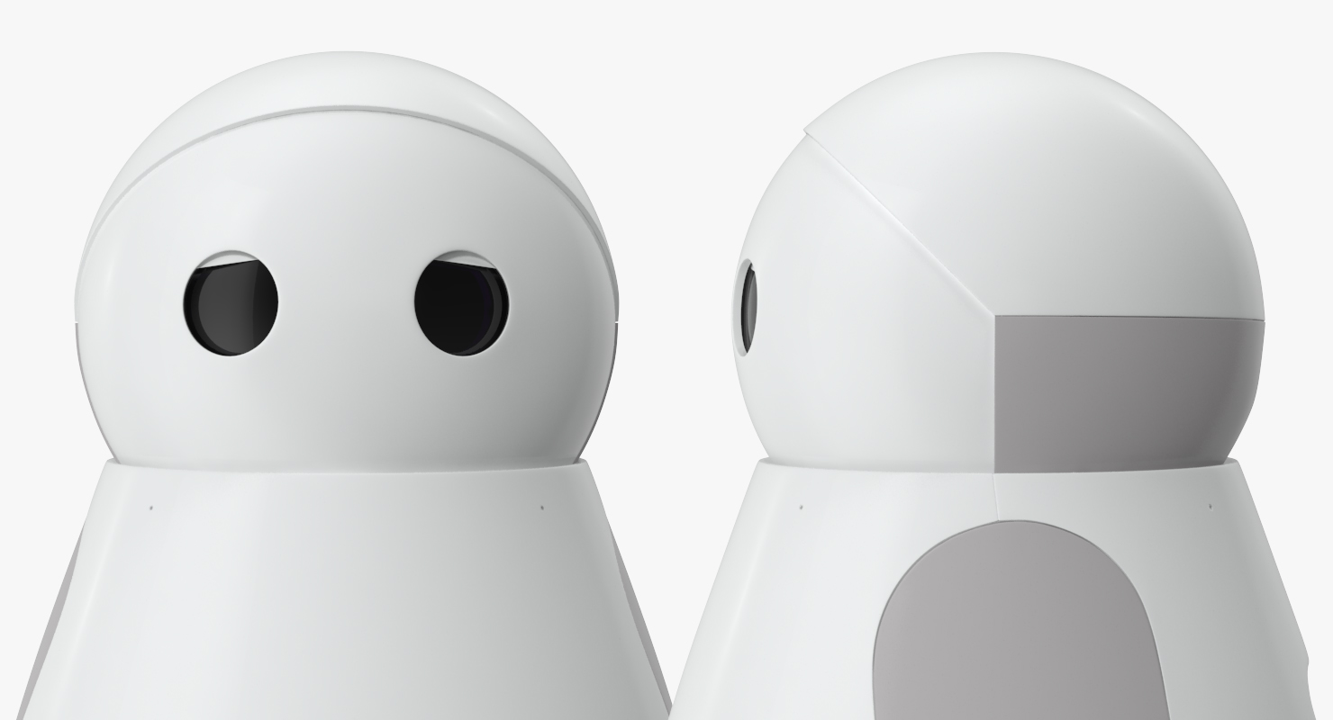 3D model Kuri Home Robot