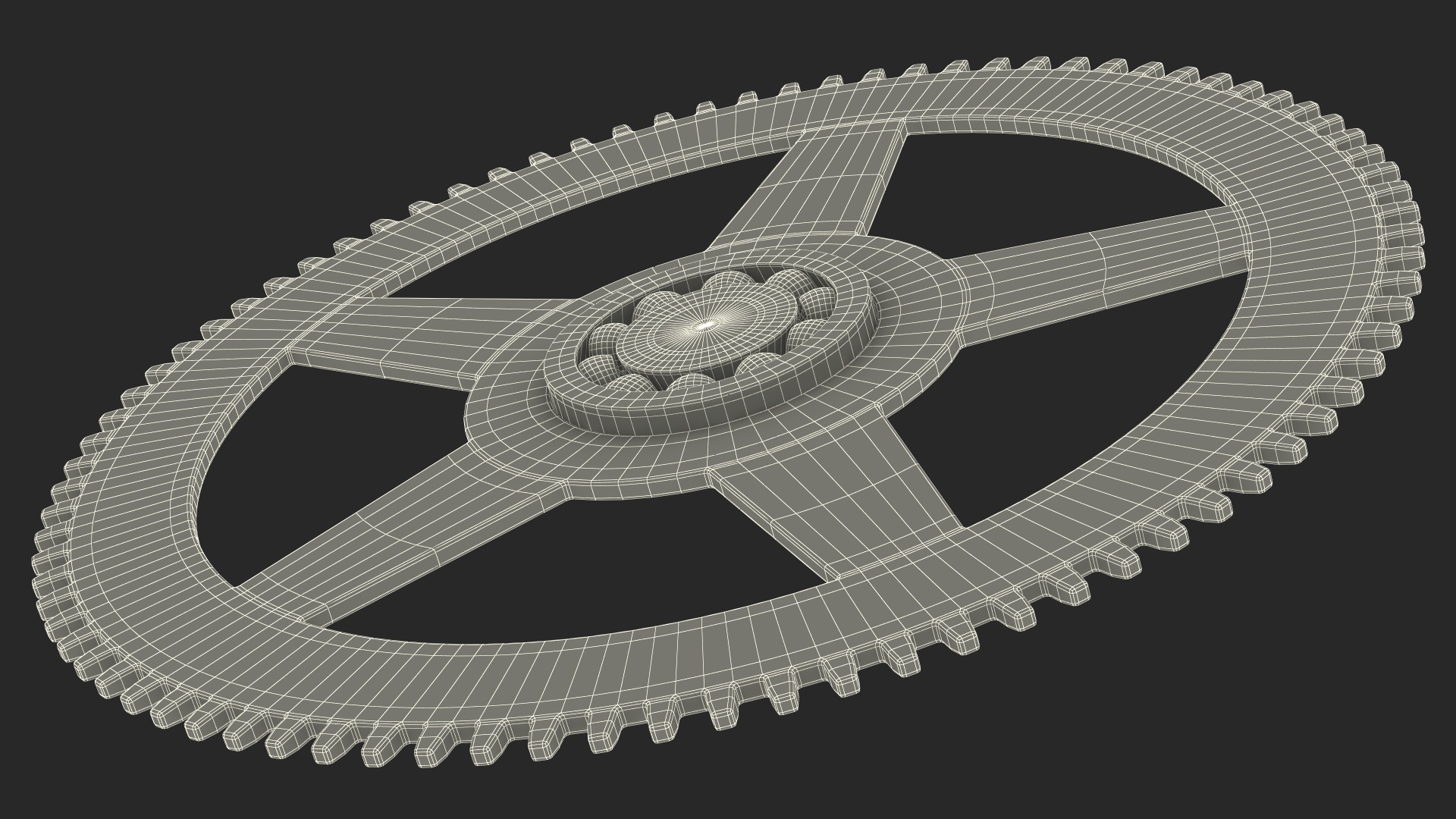 Small Cog 3D model