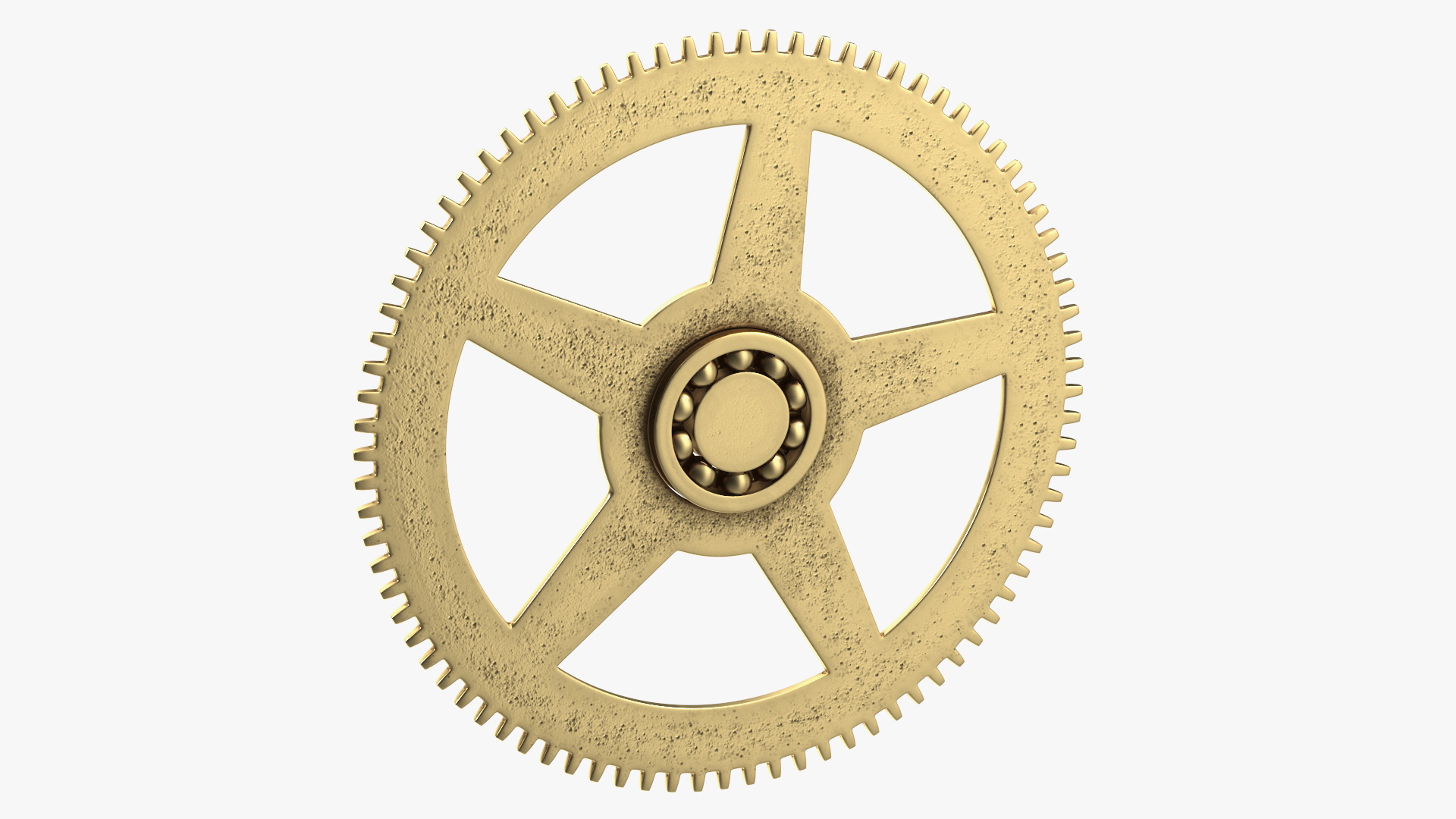 Small Cog 3D model