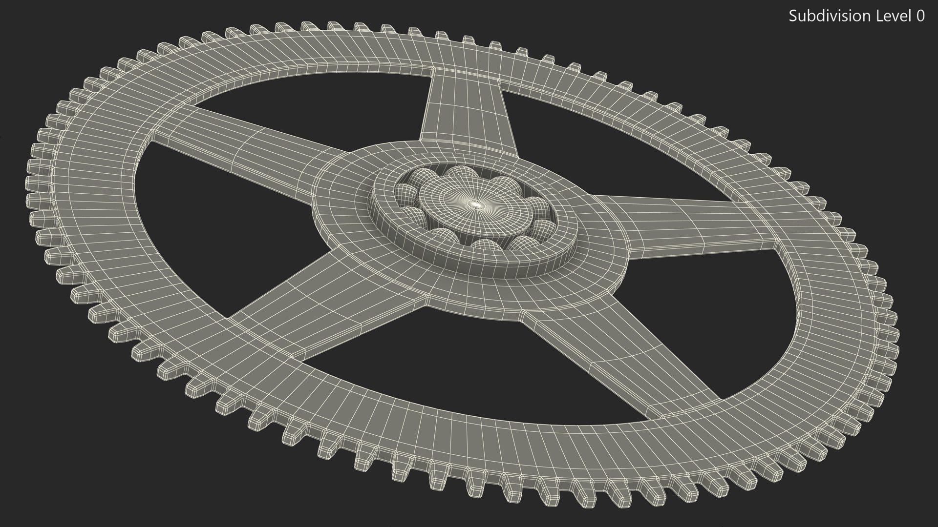 Small Cog 3D model