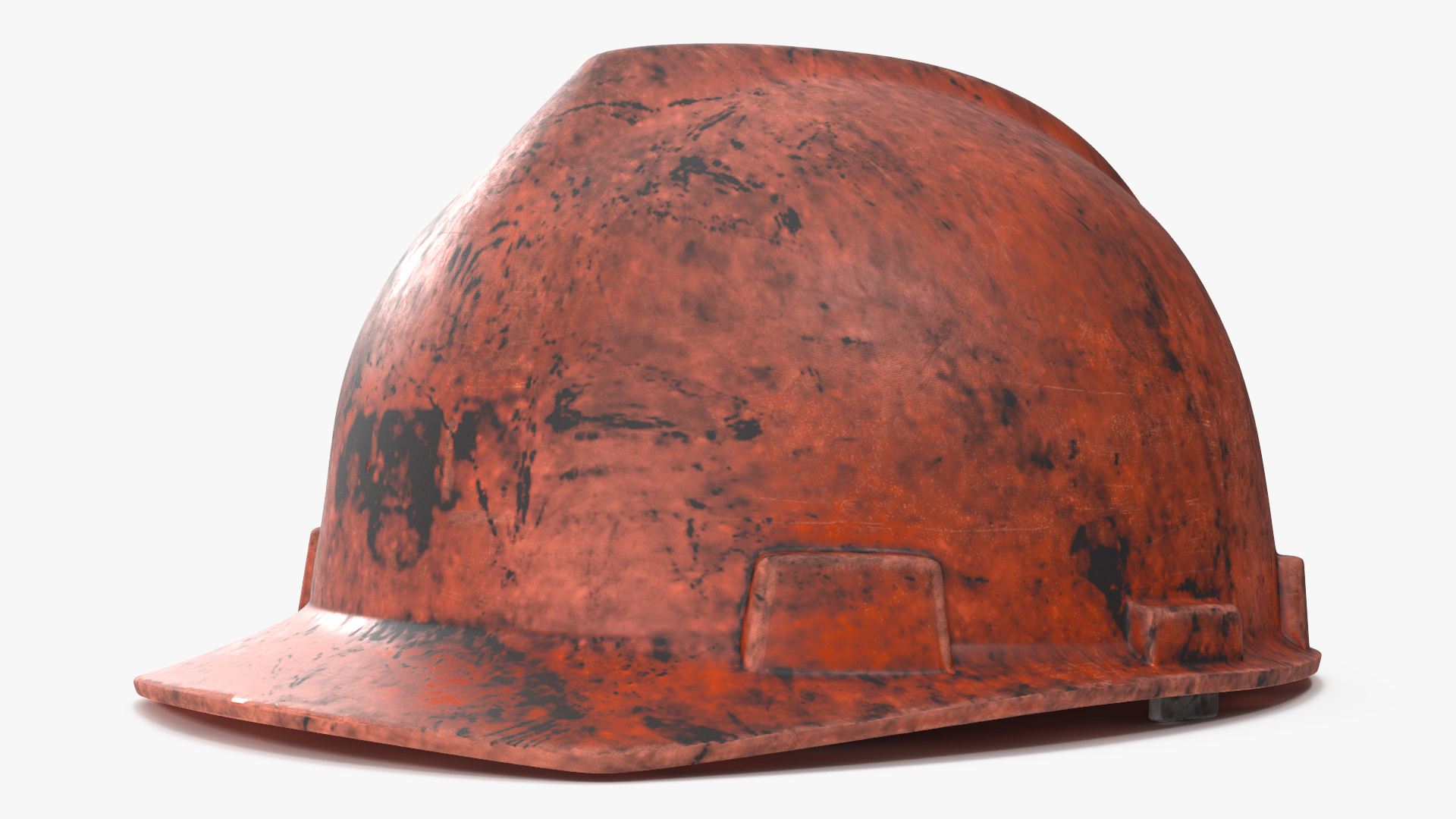 Miners Helmet Dirty 3D model