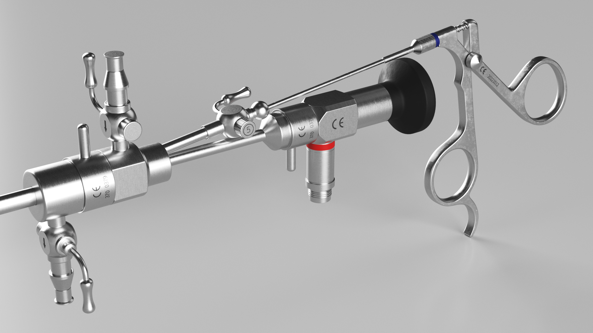 Hysteroscope 3D