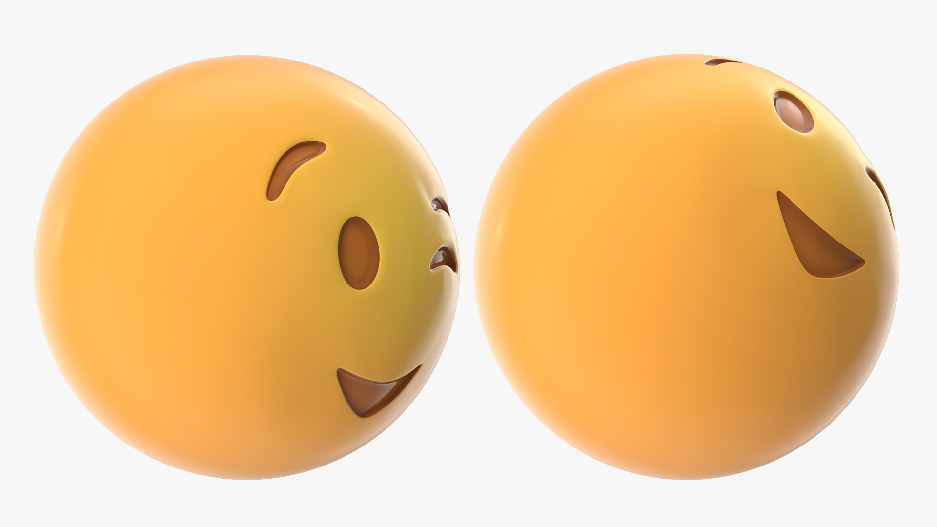 3D model Wink Emoji