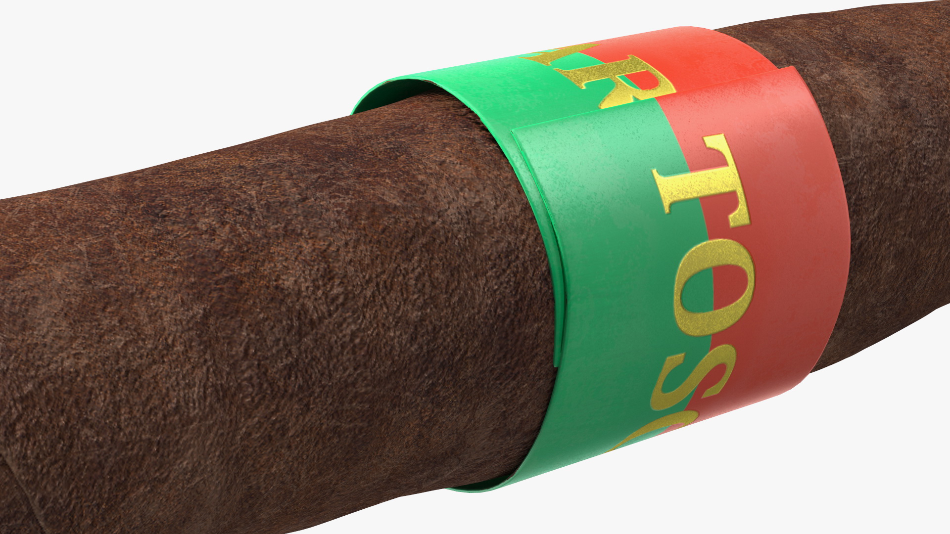 3D Italian Toscano Cigar