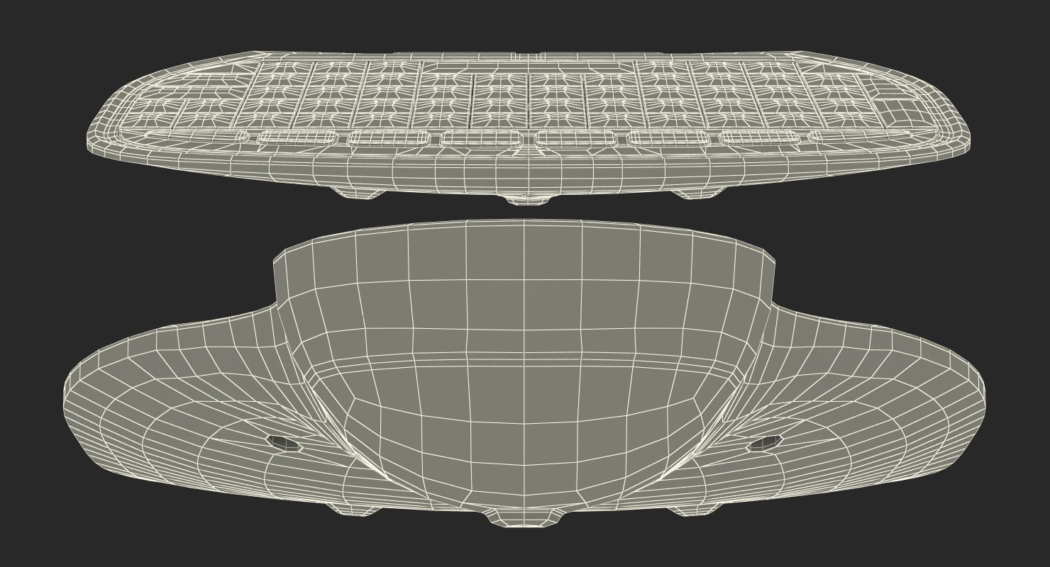 Mini Wireless Keyboard ESYNiC 3D model