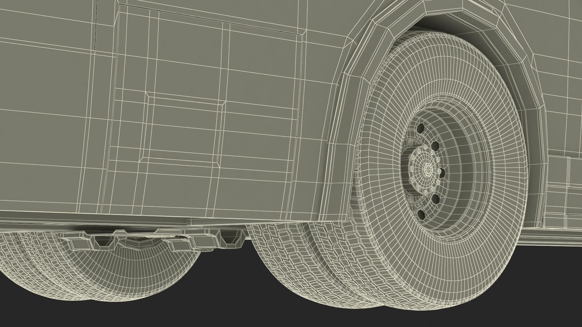 City Transit Bus MTA Q53 3D model