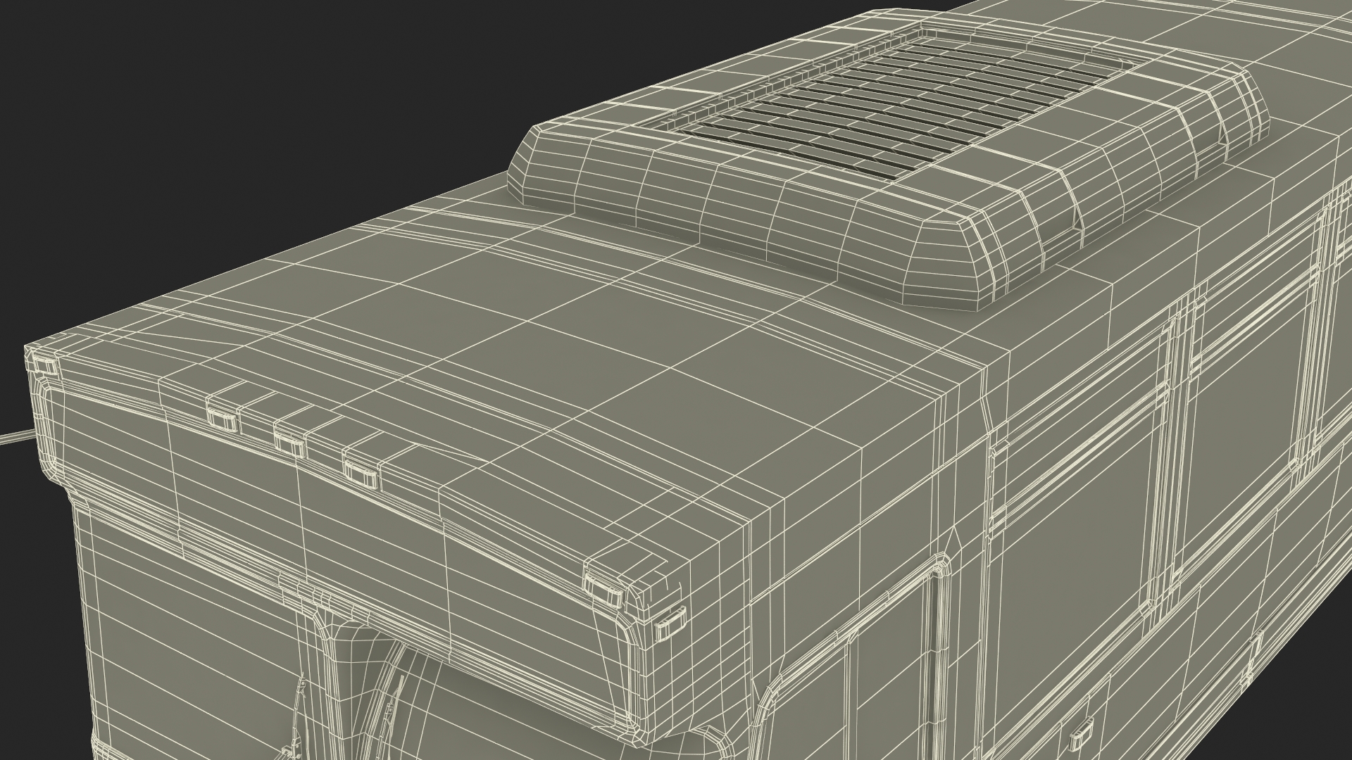 City Transit Bus MTA Q53 3D model