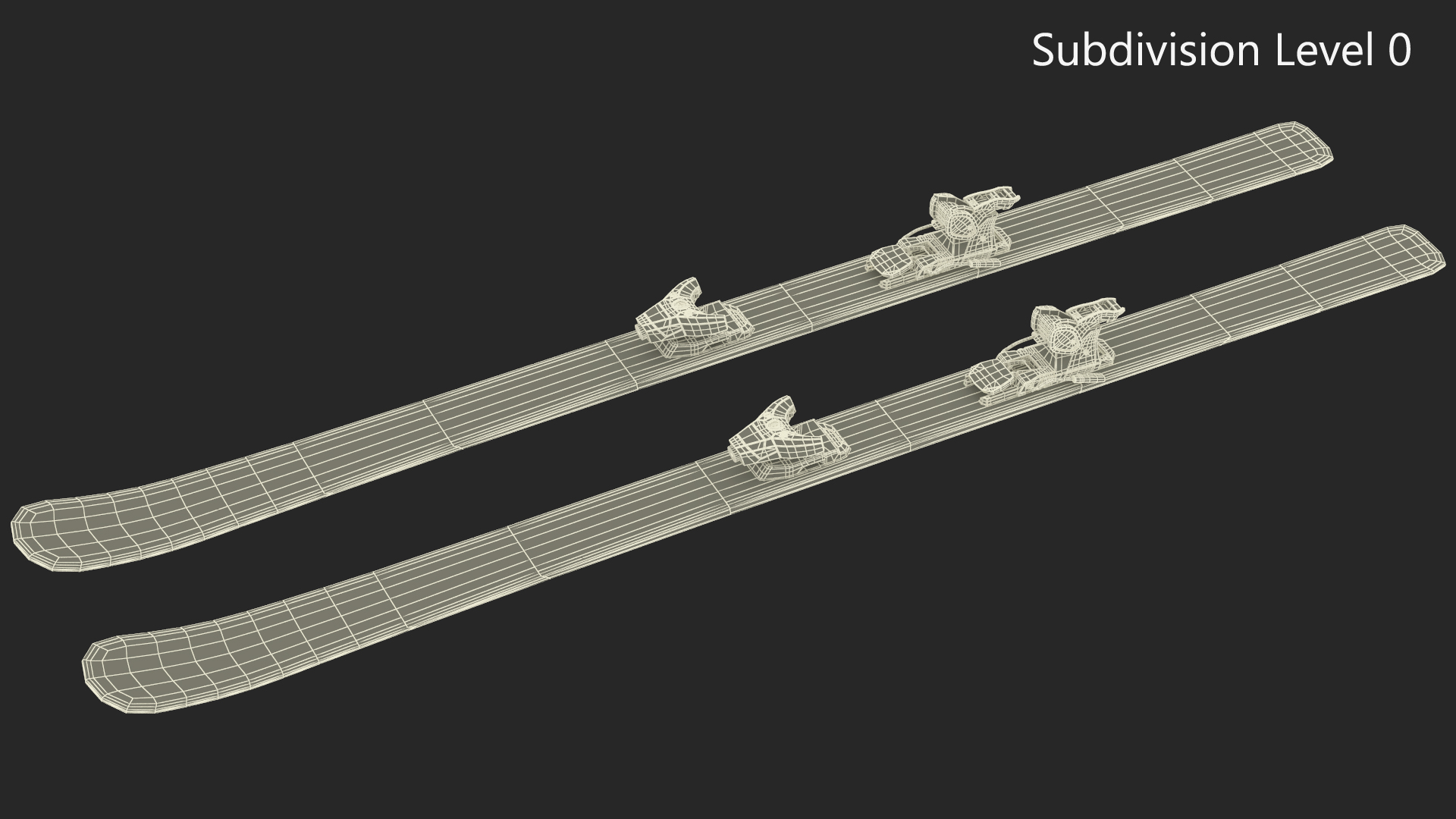 3D Snow Skis 6