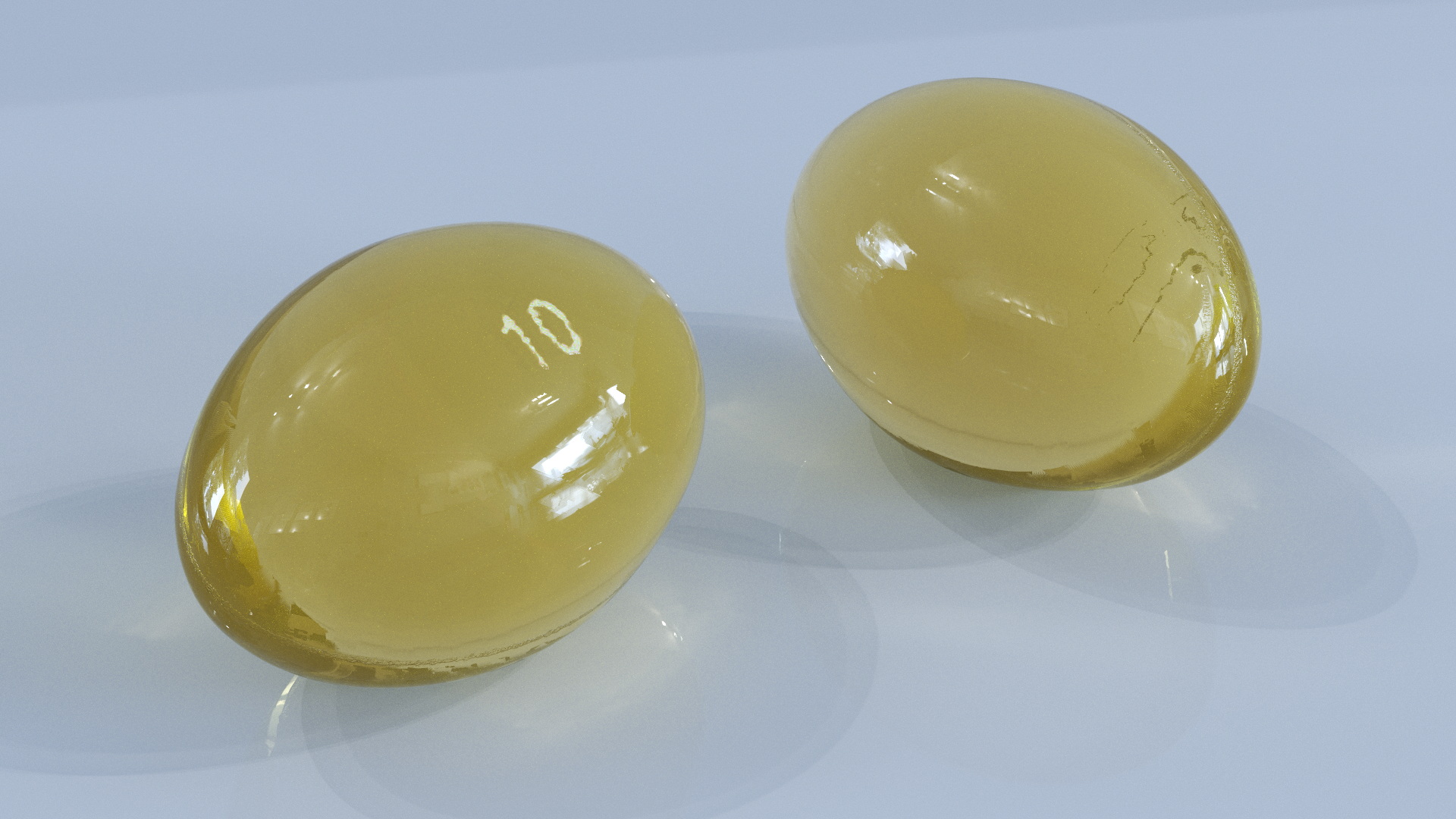 Oval Softgel 3D