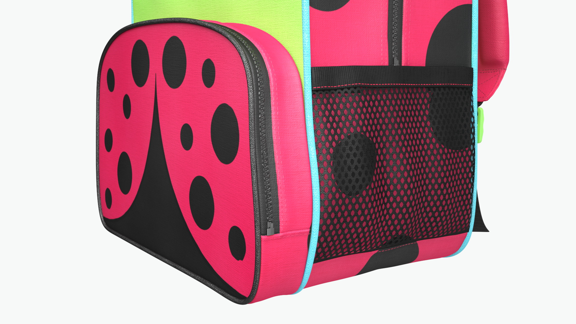 3D Childrens Ladybug Backpack