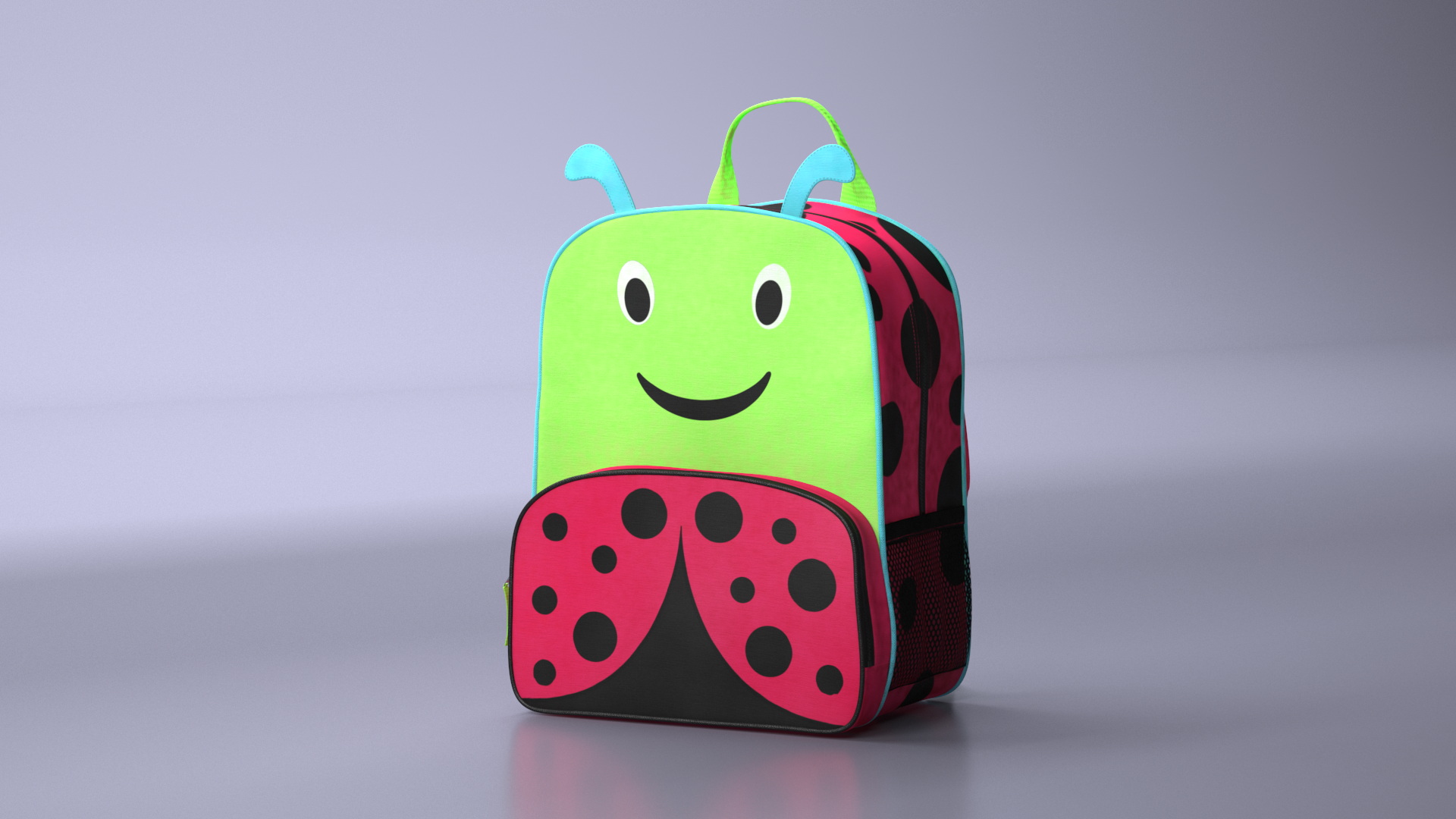 3D Childrens Ladybug Backpack