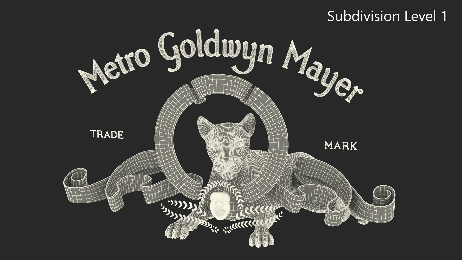 Metro Goldwyn Mayer and Lion Fur 3D