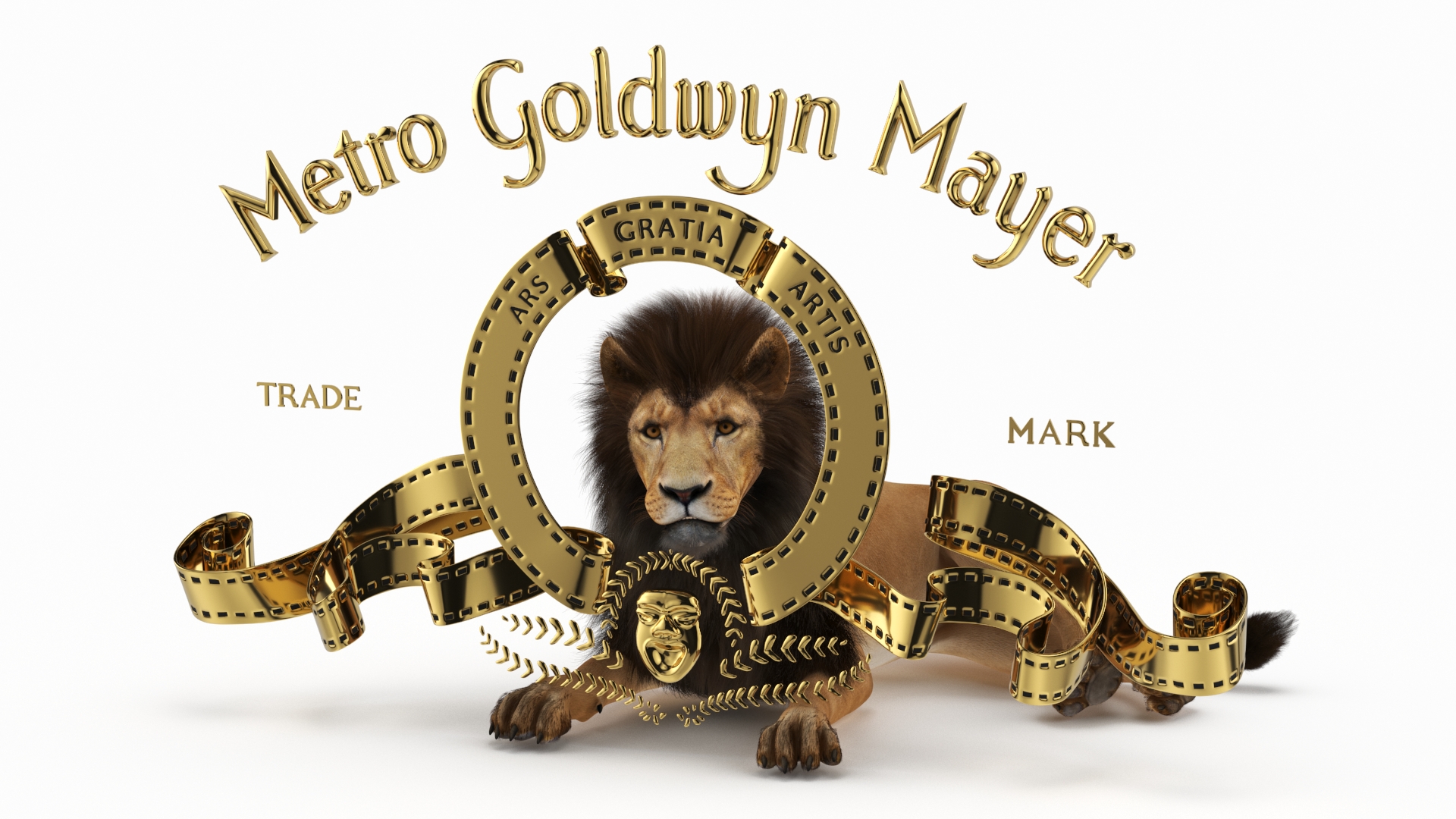 Metro Goldwyn Mayer and Lion Fur 3D