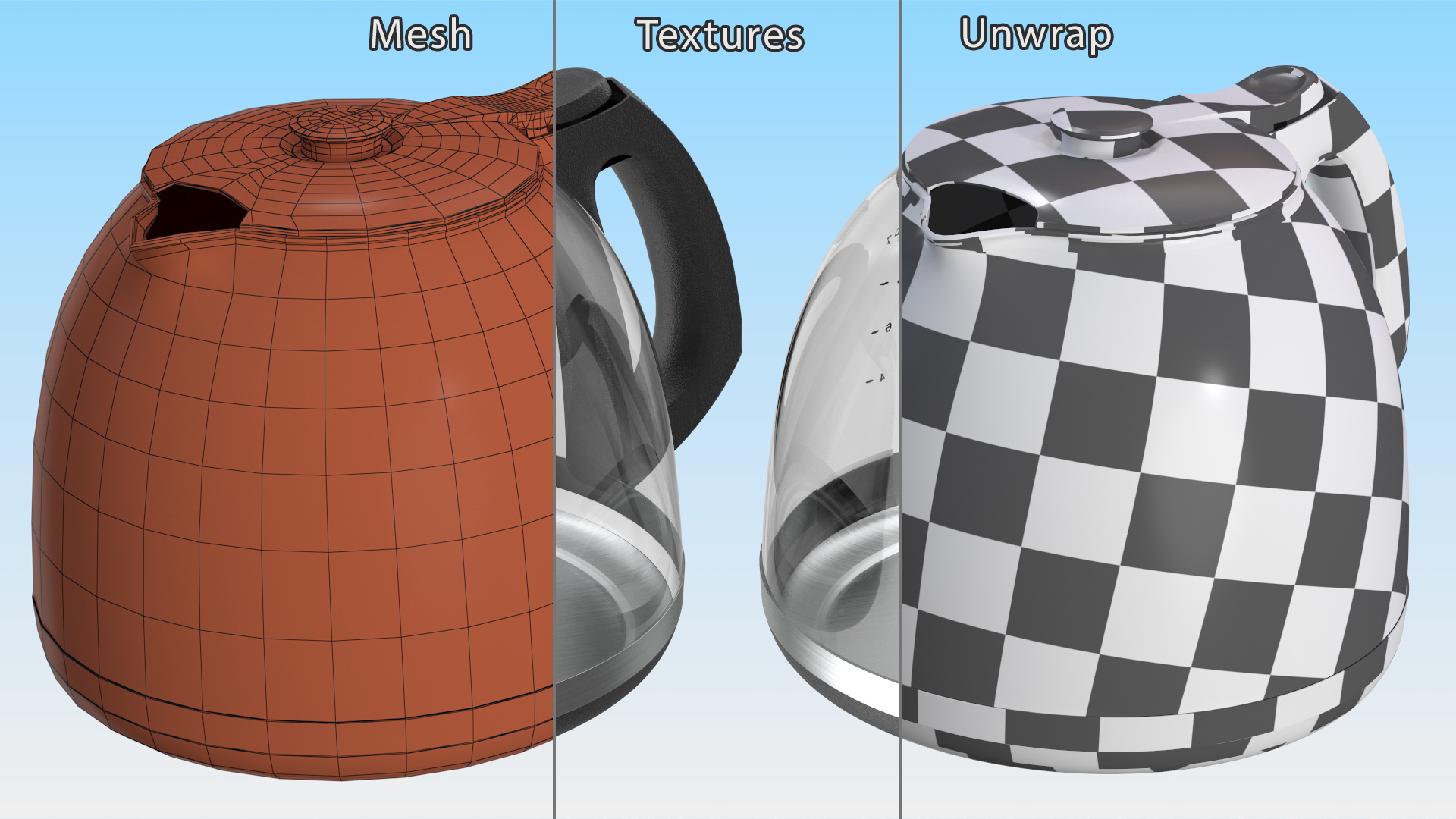 3D model Coffee Replacement Carafe