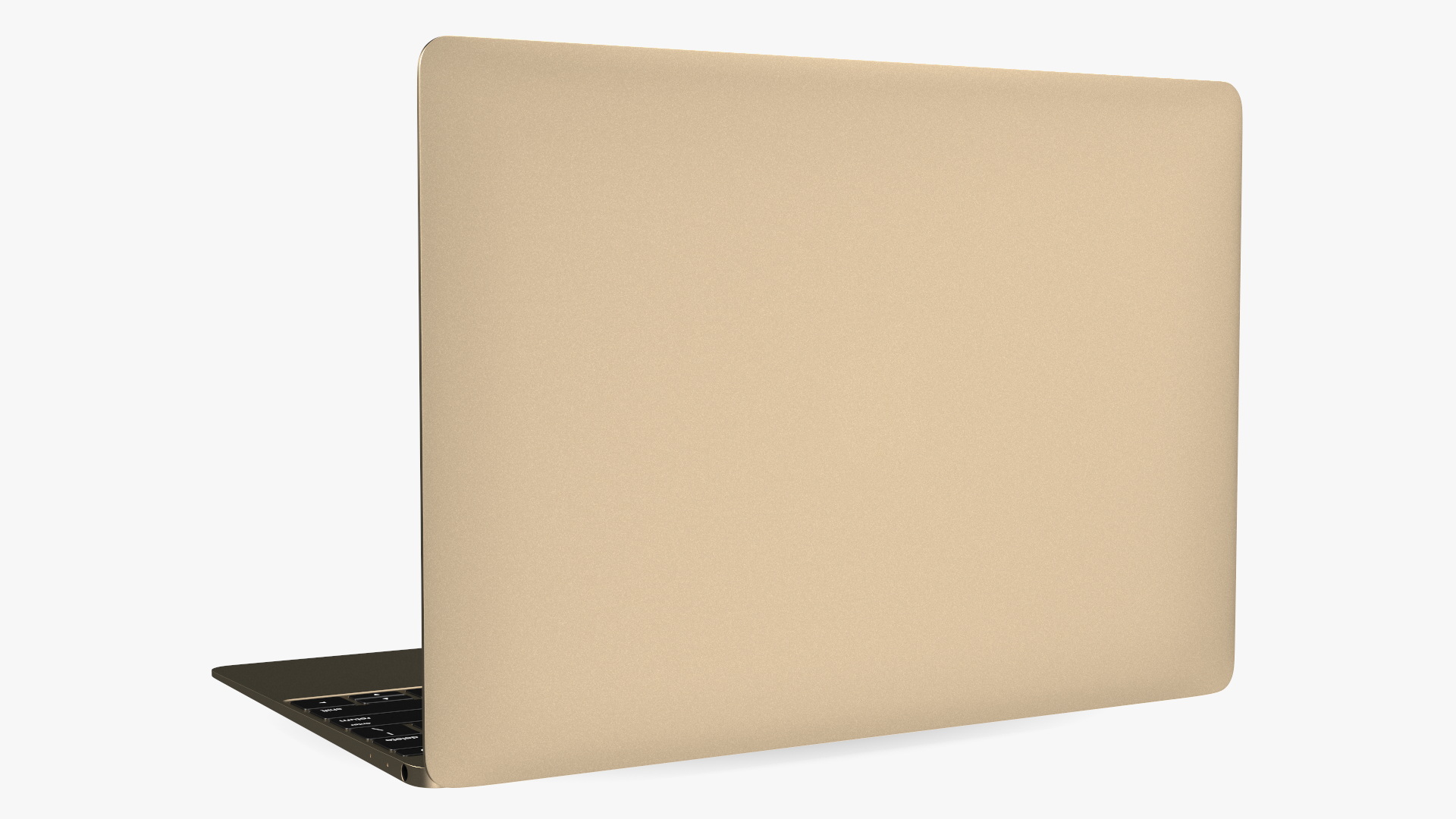 Sleek Modern Laptop 3D model