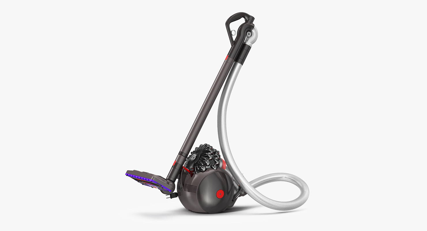 Bagless Vacuum Cleaner Dyson Big Ball 3D