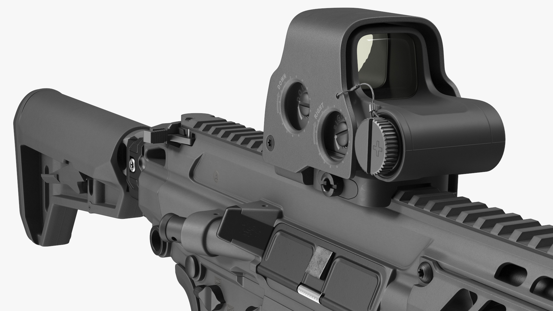 Multi Caliber Assault Rifle 3D